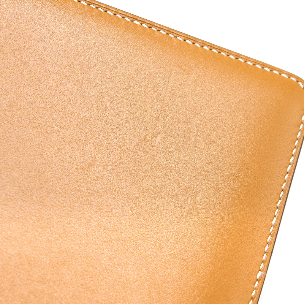 HERMES MINI ROULIS VEAU BUTLER GOLD GHW