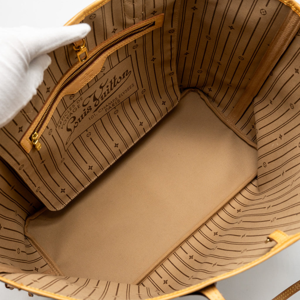 LOUIS VUITTON NEVERFULL GM MONOGRAM CANVAS GHW