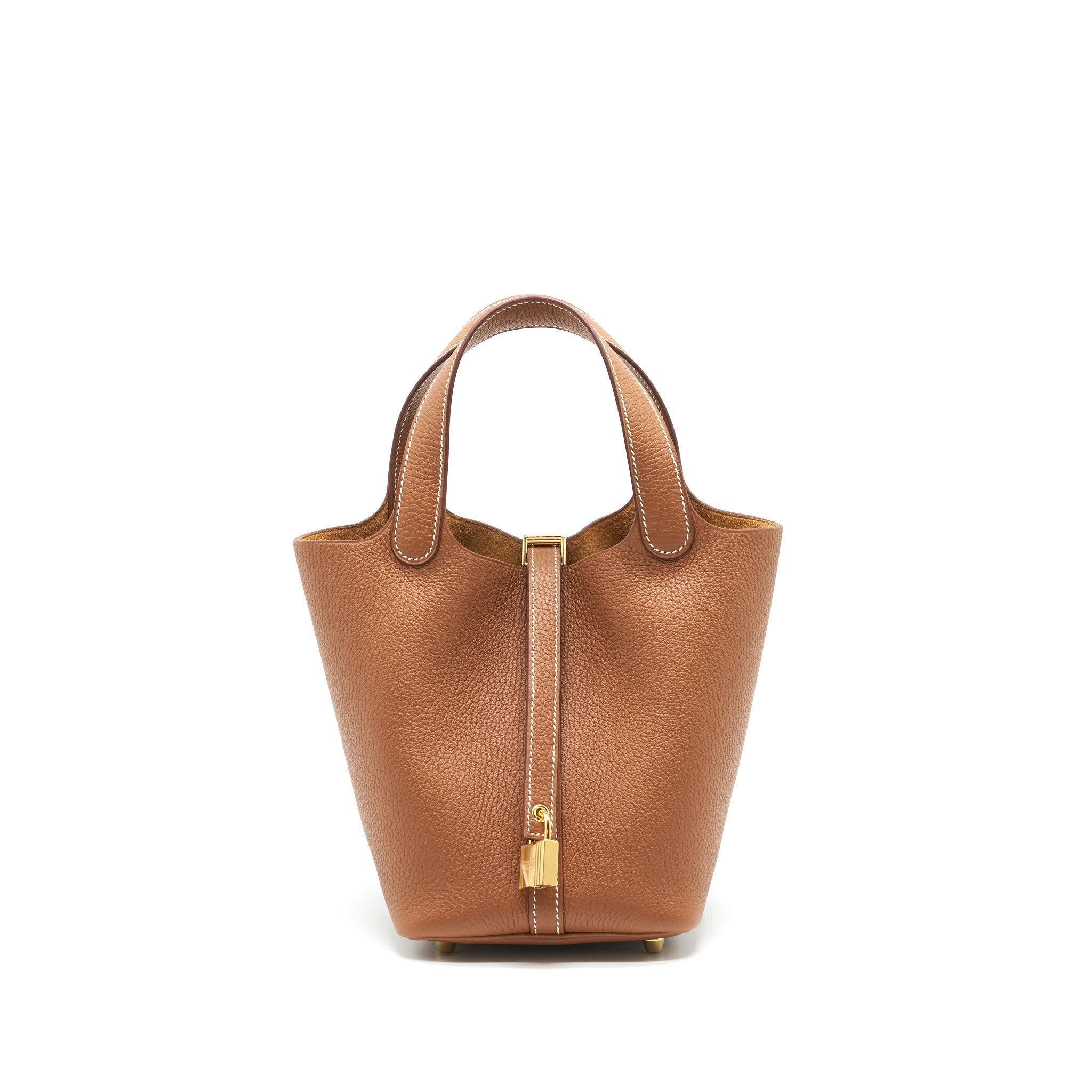 HERMES PICOTIN 18 LOCK BAG 37 GOLD GHW