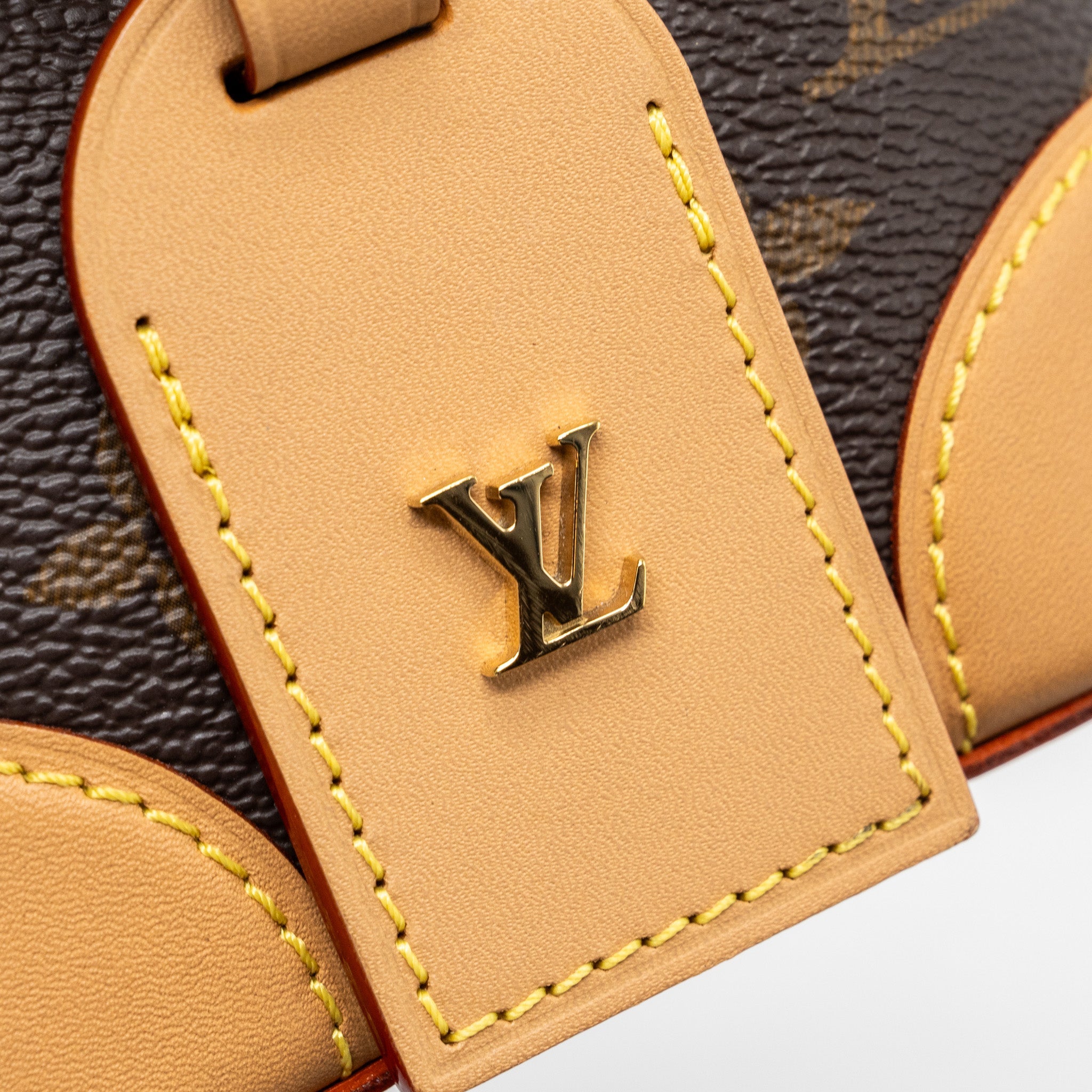 LOUIS VUITTON NOE PURSE MONOGRAM CANVAS GHW