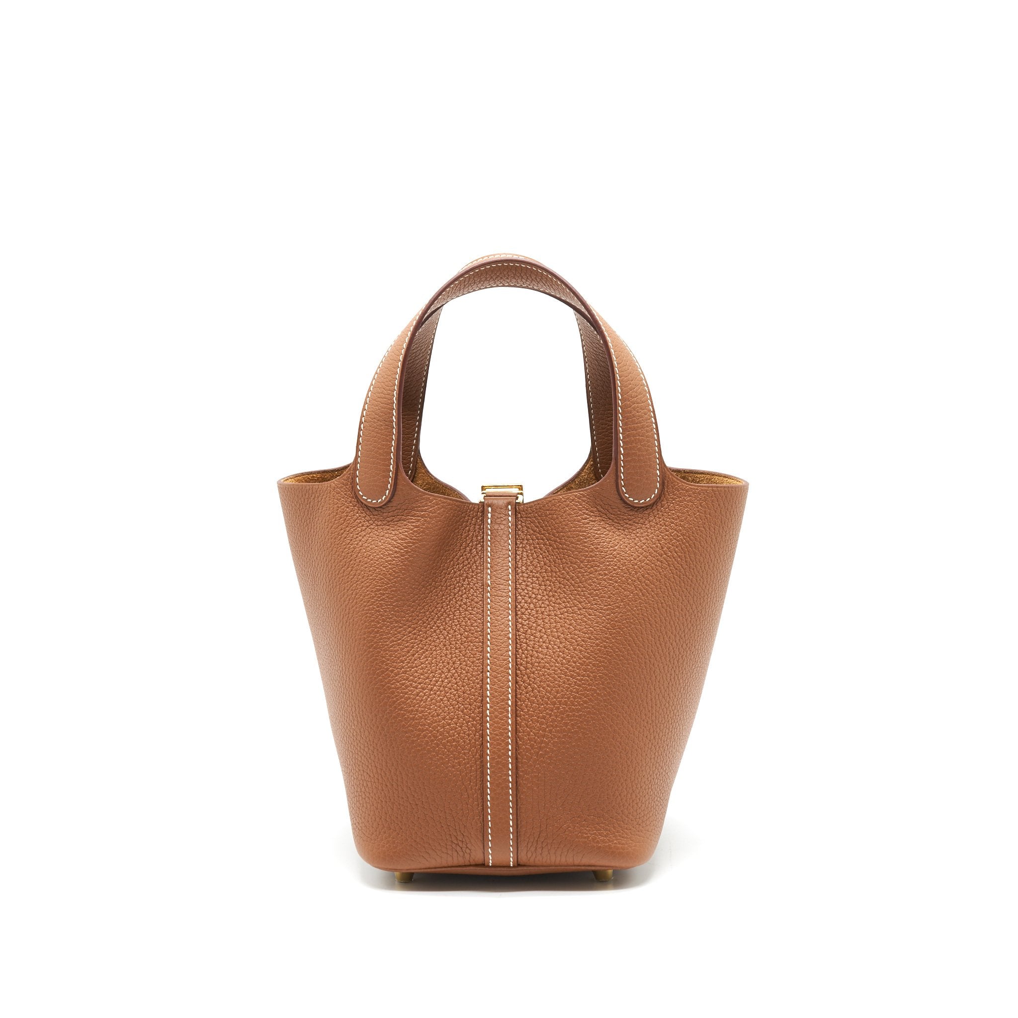 HERMES PICOTIN 18 LOCK BAG 37 GOLD GHW