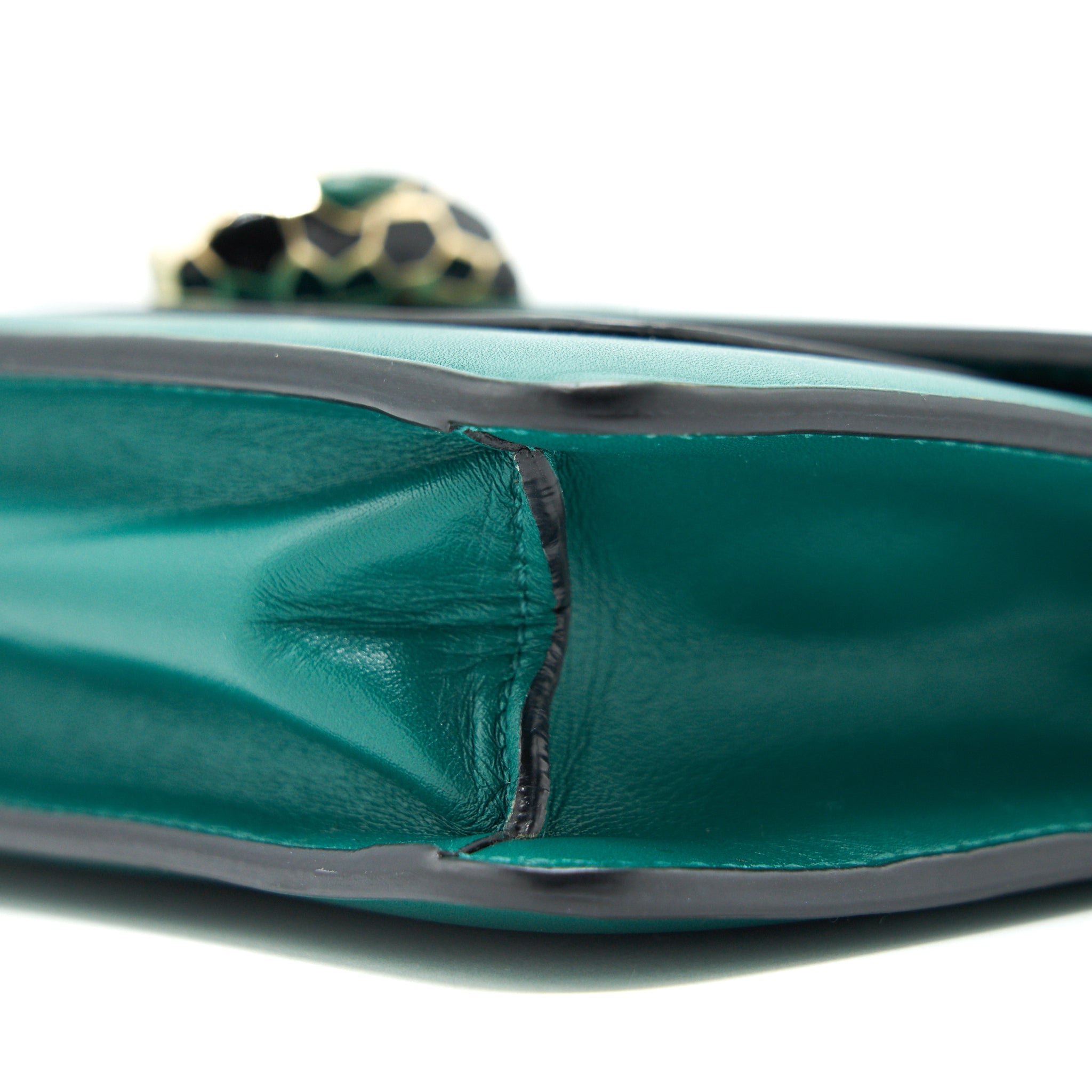 BVLGARI SLING CROSSBODY BAG GREEN