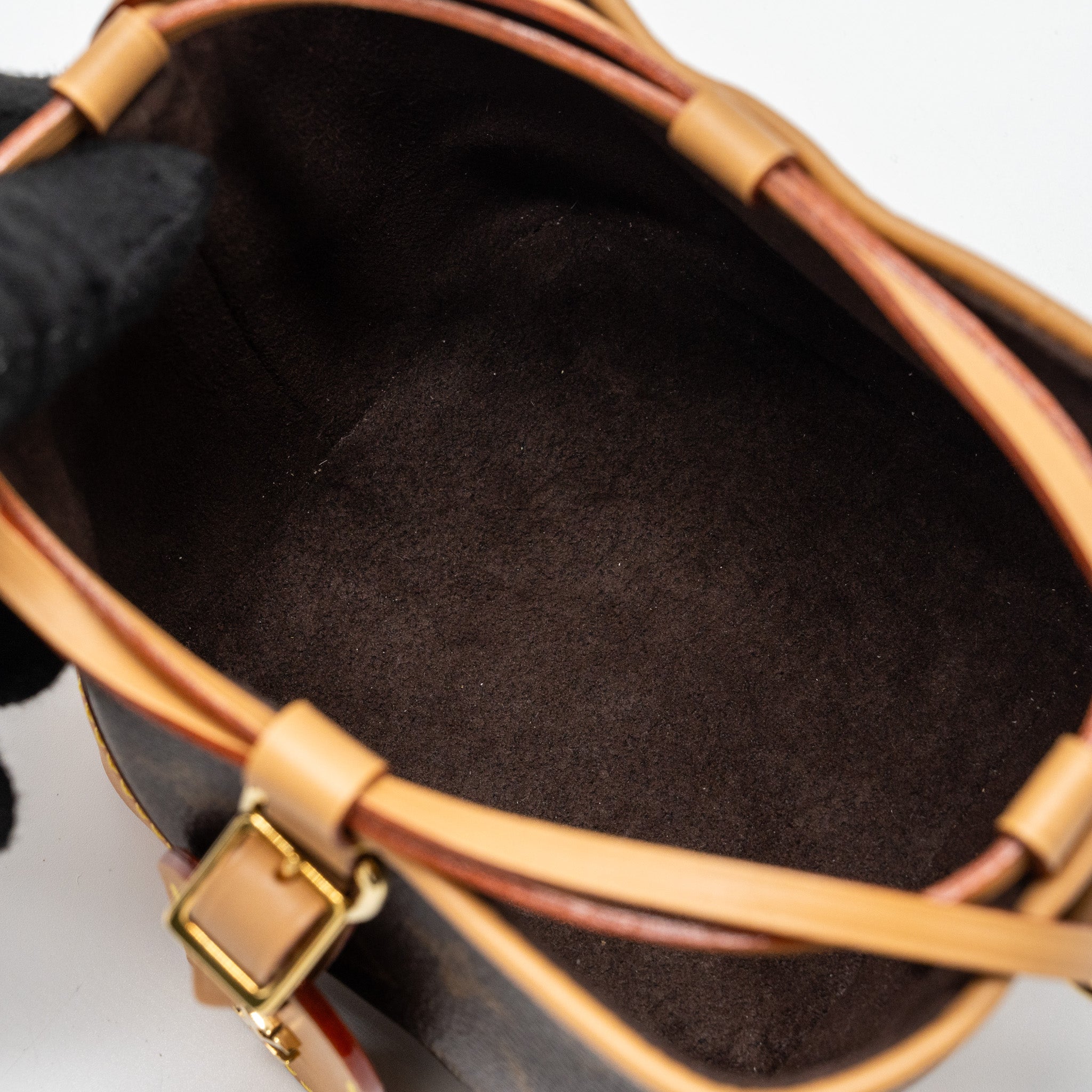 LOUIS VUITTON NOE PURSE MONOGRAM CANVAS GHW