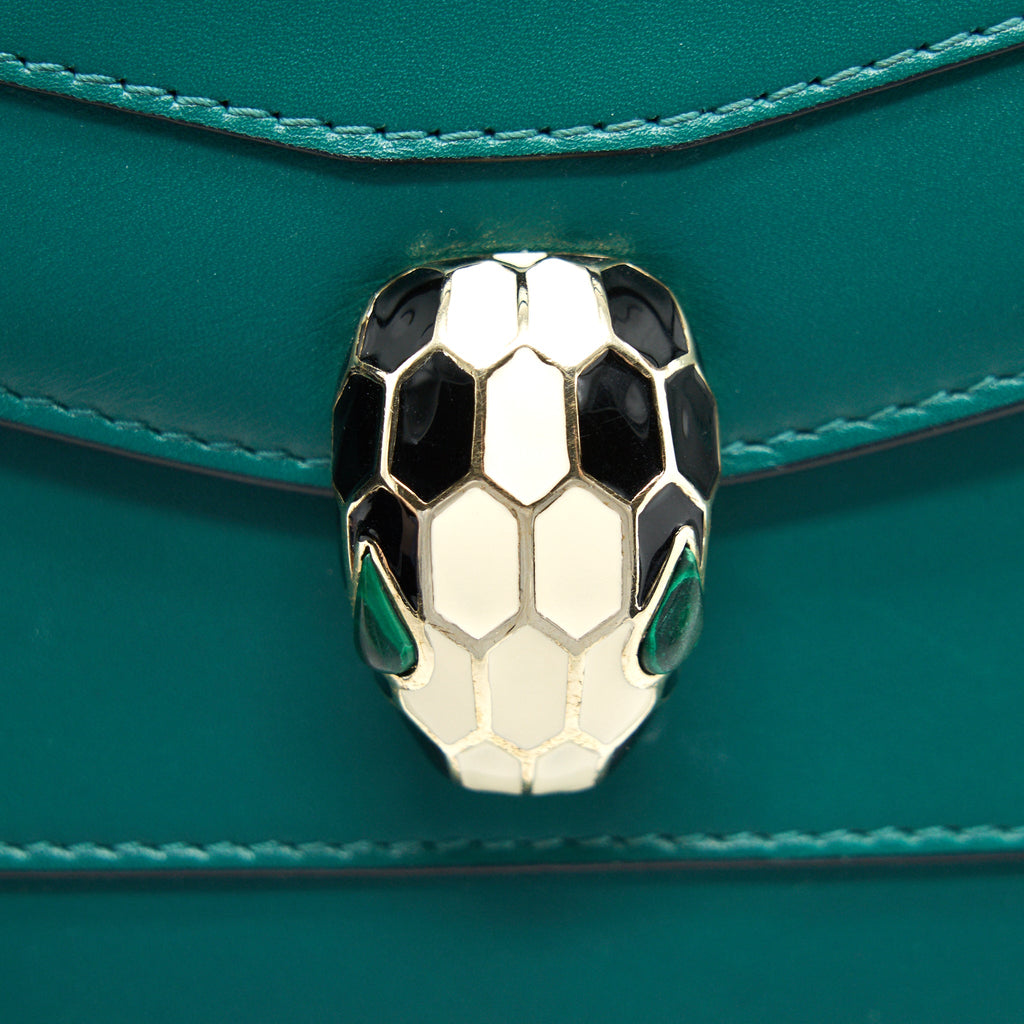 BVLGARI SLING CROSSBODY BAG GREEN