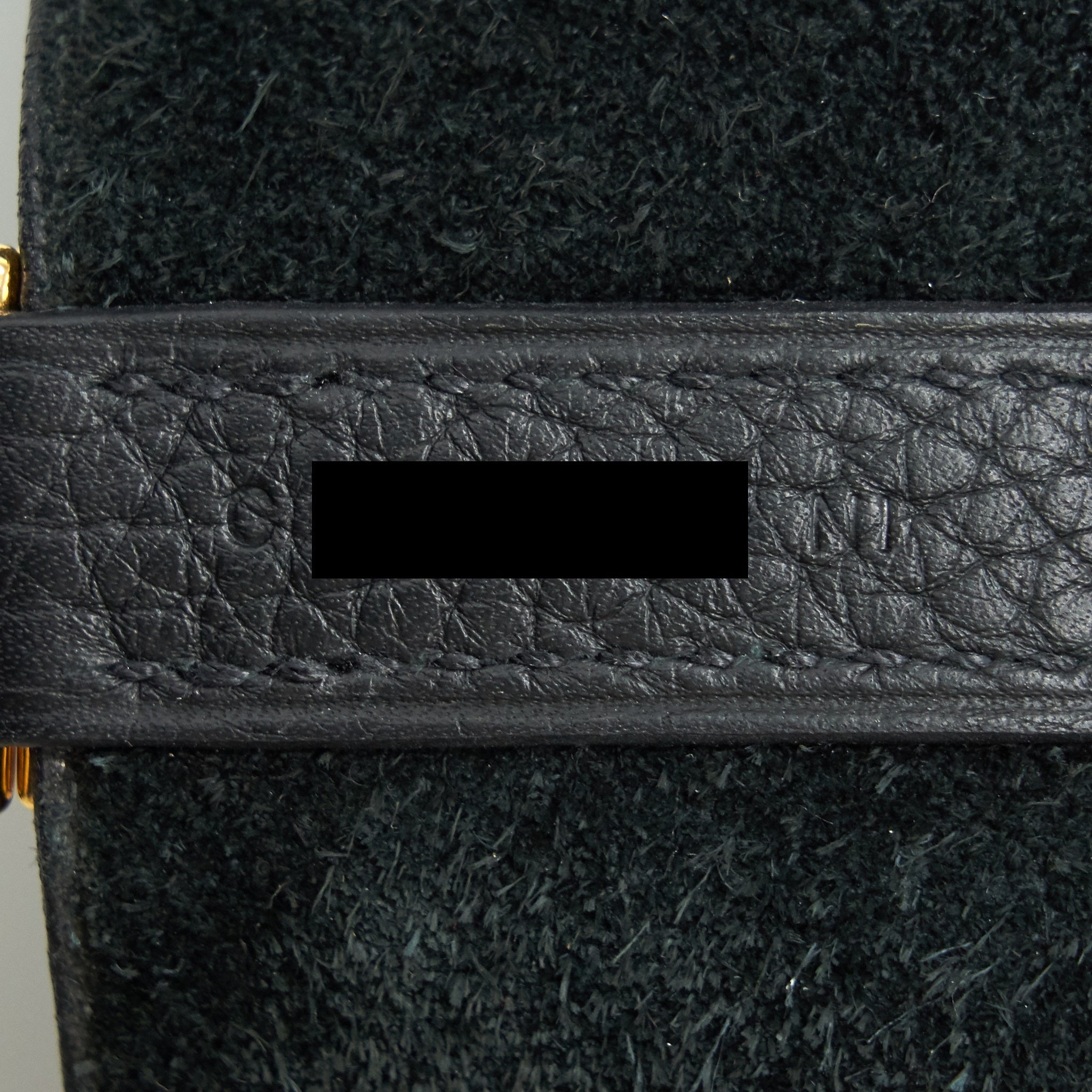 HERMES PICOTIN 18 LOCK BAG BLACK GHW