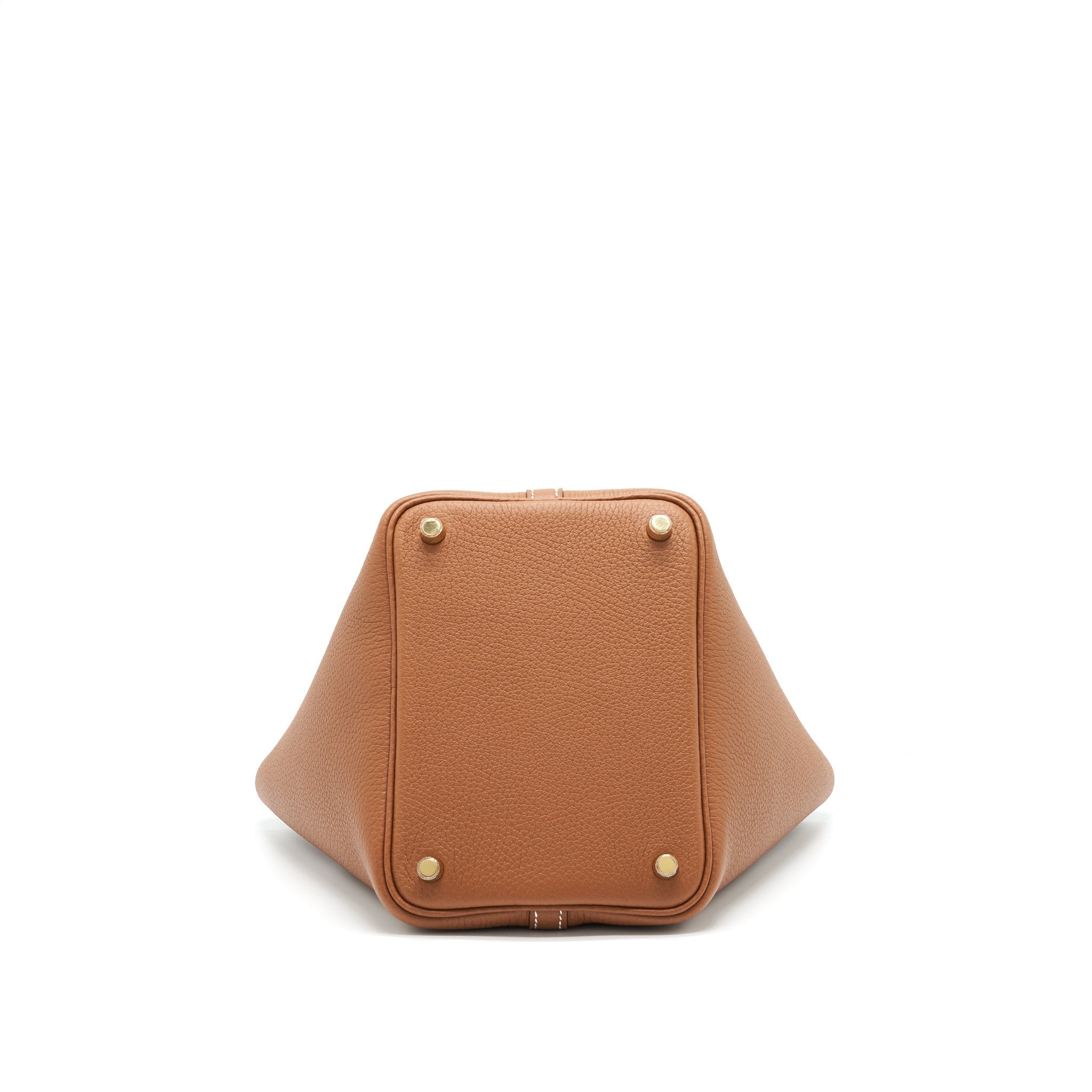 HERMES PICOTIN 18 LOCK BAG 37 GOLD GHW
