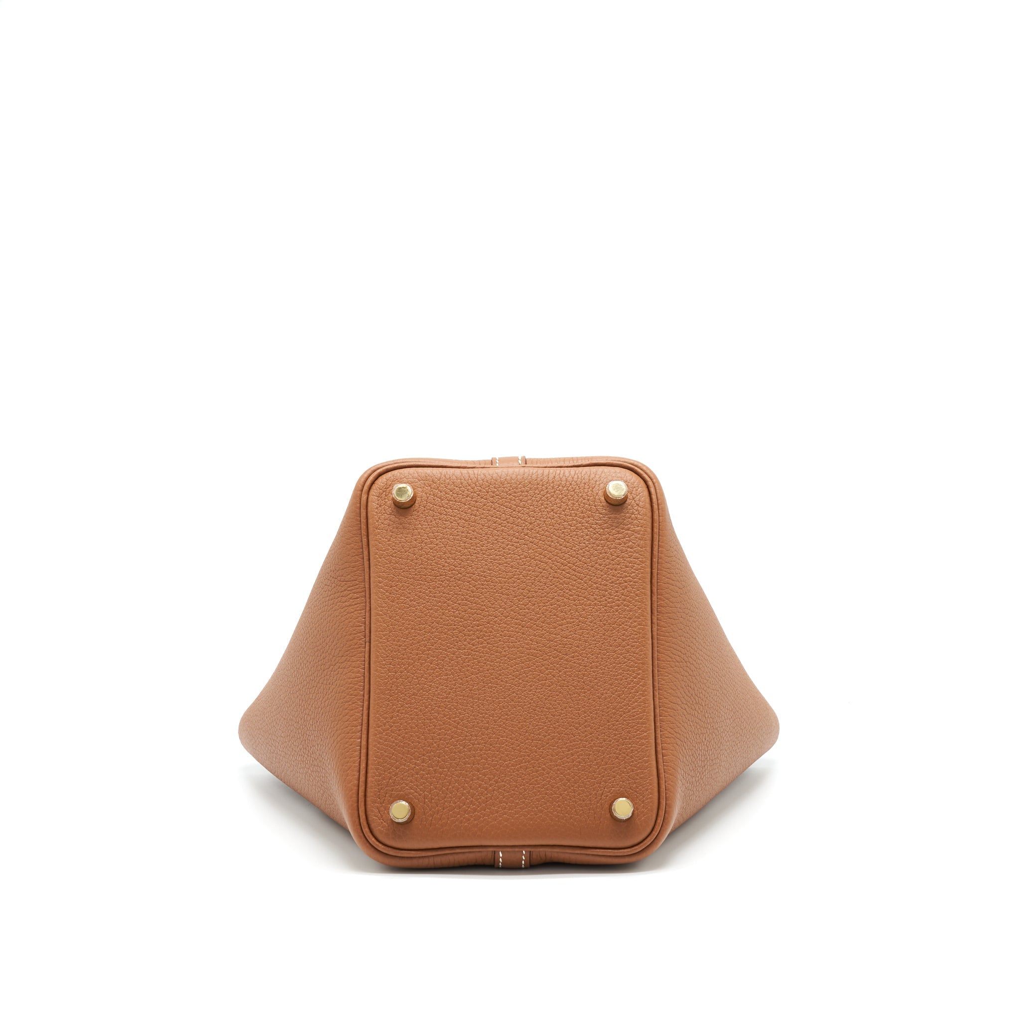HERMES PICOTIN 18 LOCK BAG GOLD GHW