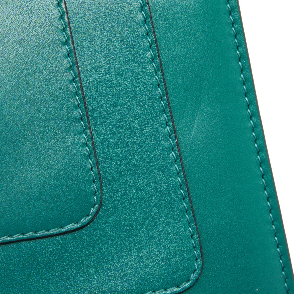 BVLGARI SLING CROSSBODY BAG GREEN