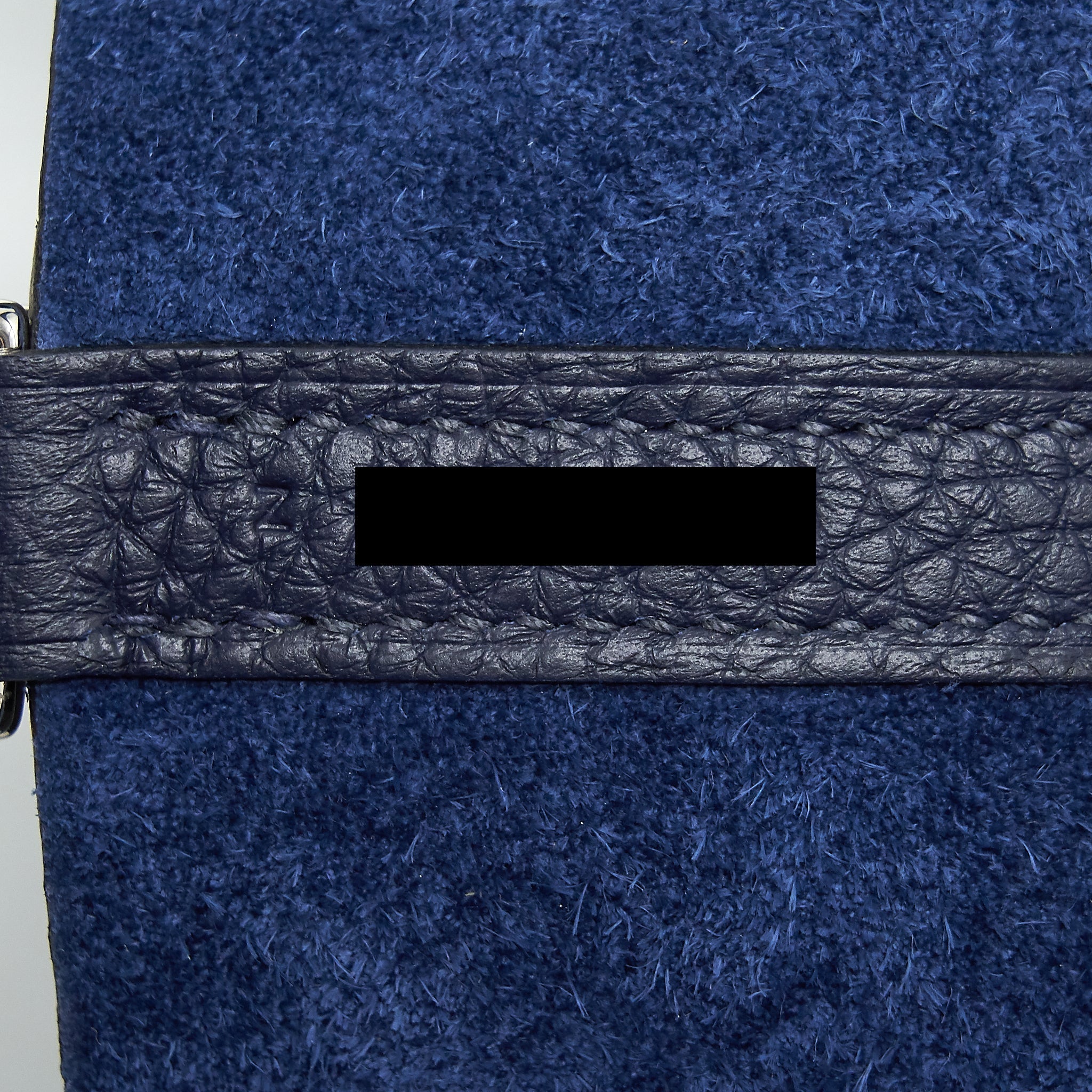 HERMES PICOTIN 22 LOCK BAG BLEU NUIT/BLEU FRANCE SHW