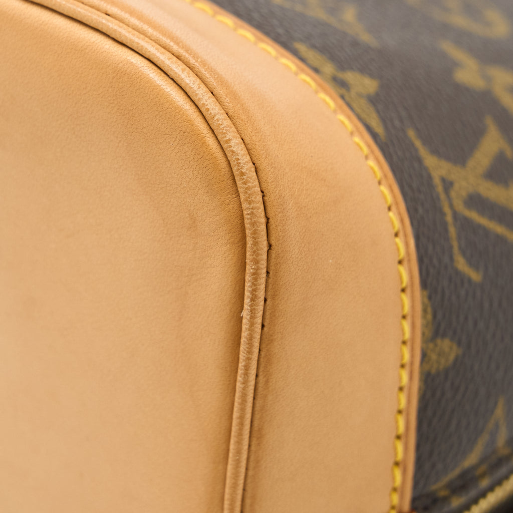 LOUIS VUITTON ALMA PM MONOGRAM CANVAS GHW