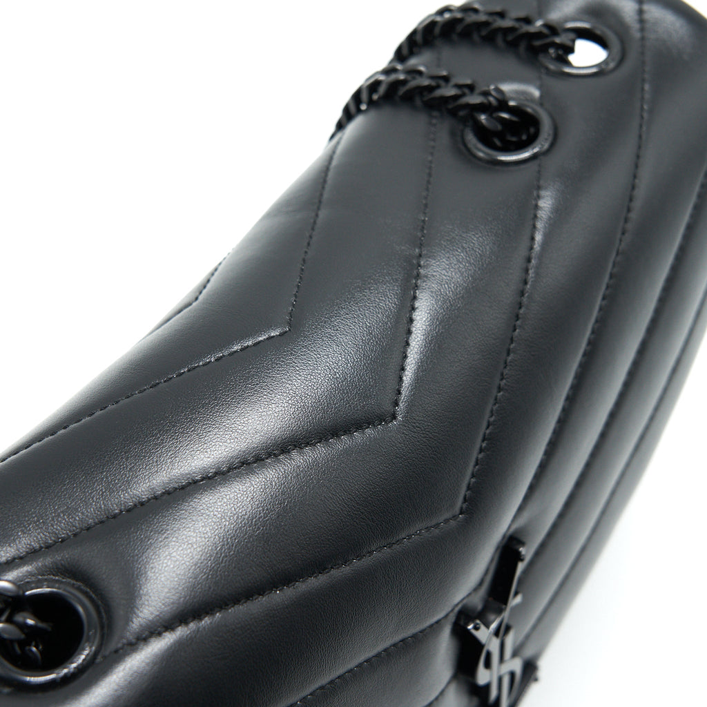 SAINT LAURENT / YSL MEDIUM LOU LOU BAG SO BLACK