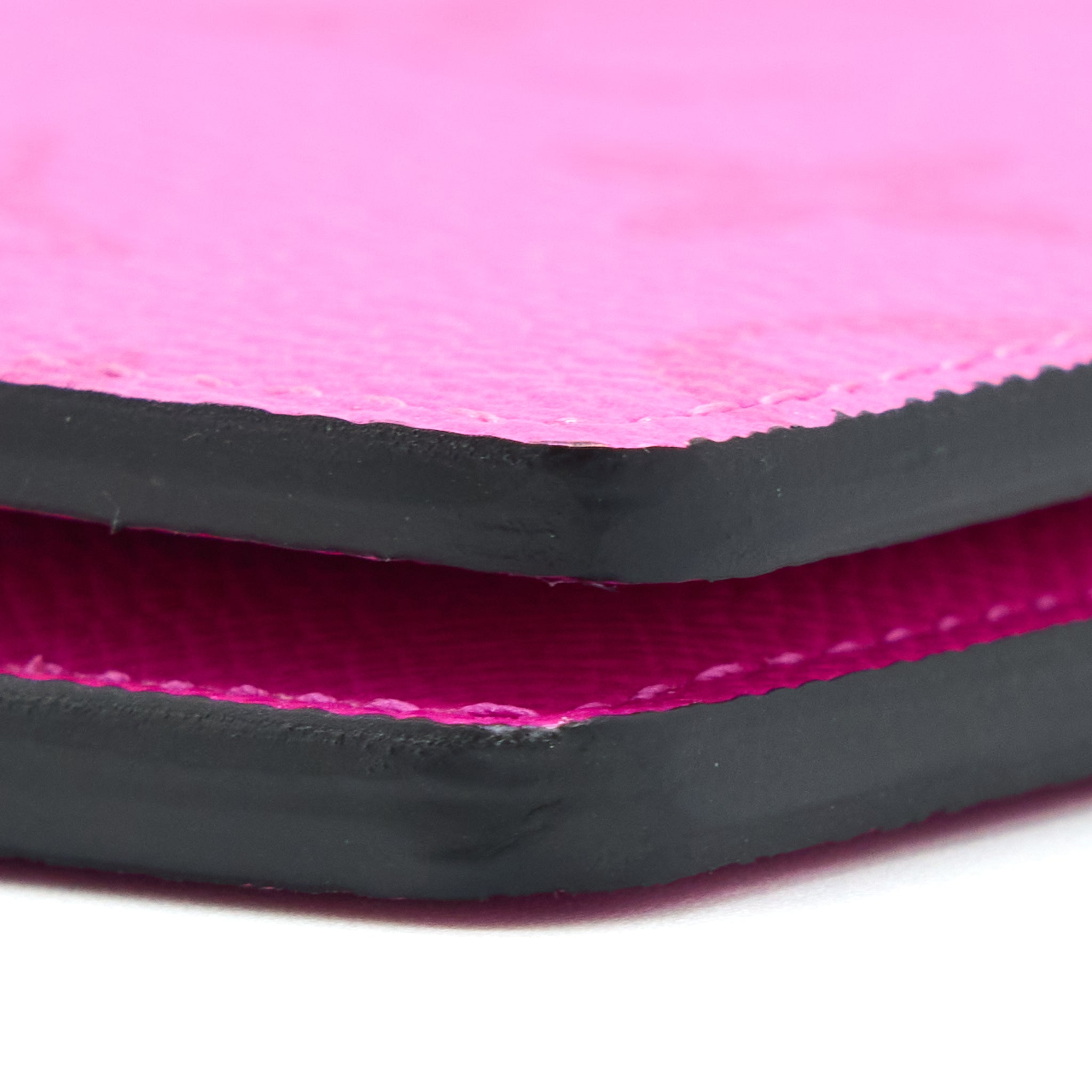 LOUIS VUITTON POCKET ORGANISER MONOGRAM COATED CANVAS PINK