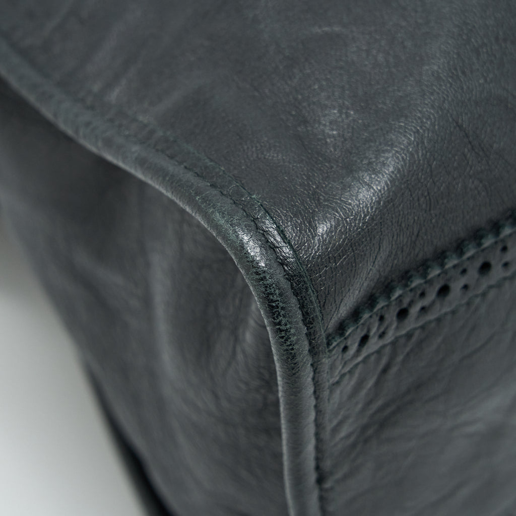 BALENCIAGA GIANT CITY BAG BLACK SHW