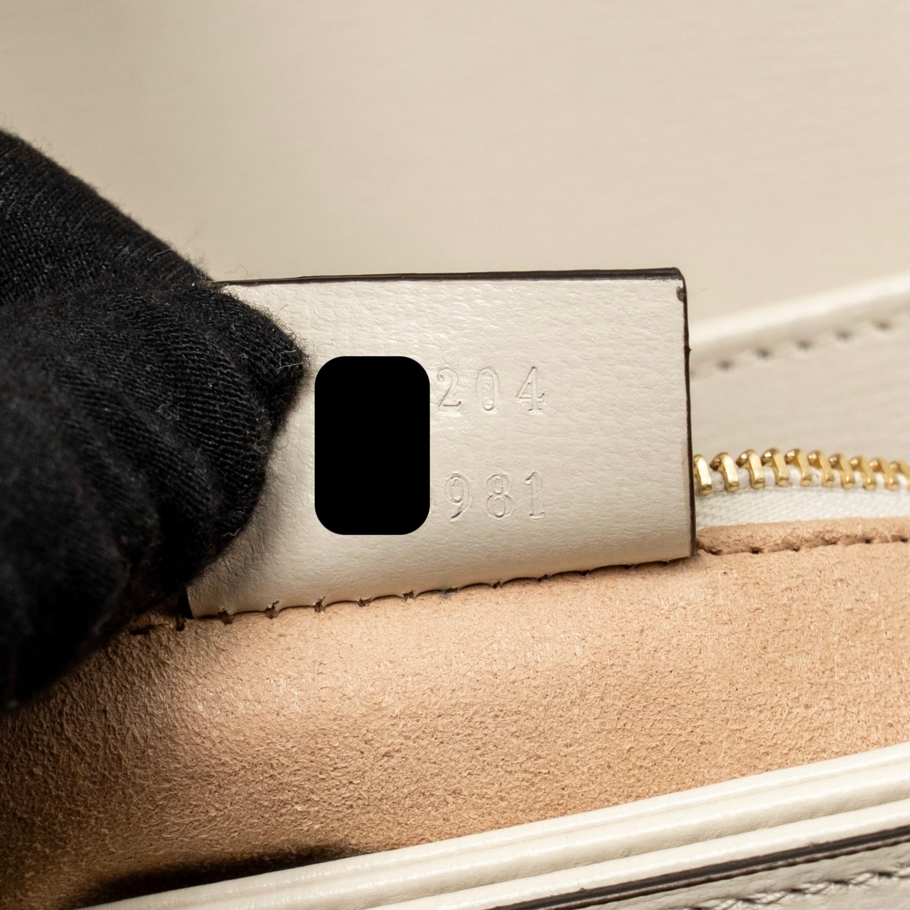 GUCCI HORSEBIT 1955 SHOULDER BAG GG SUPREME CANVAS/LEATHER BEIGE/WHITE GHW