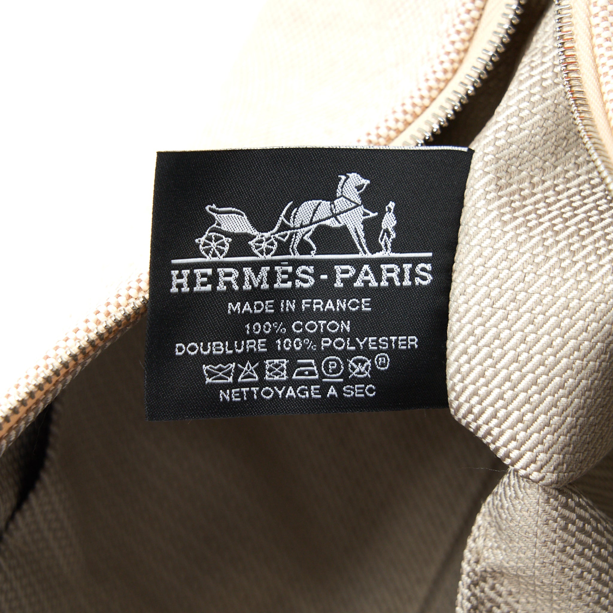 HERMES TROUSSE DE VOYAGE BRIDE-A-BRAC TRAVEL POUCH