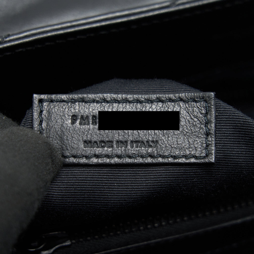 SAINT LAURENT / YSL MEDIUM LOU LOU BAG SO BLACK