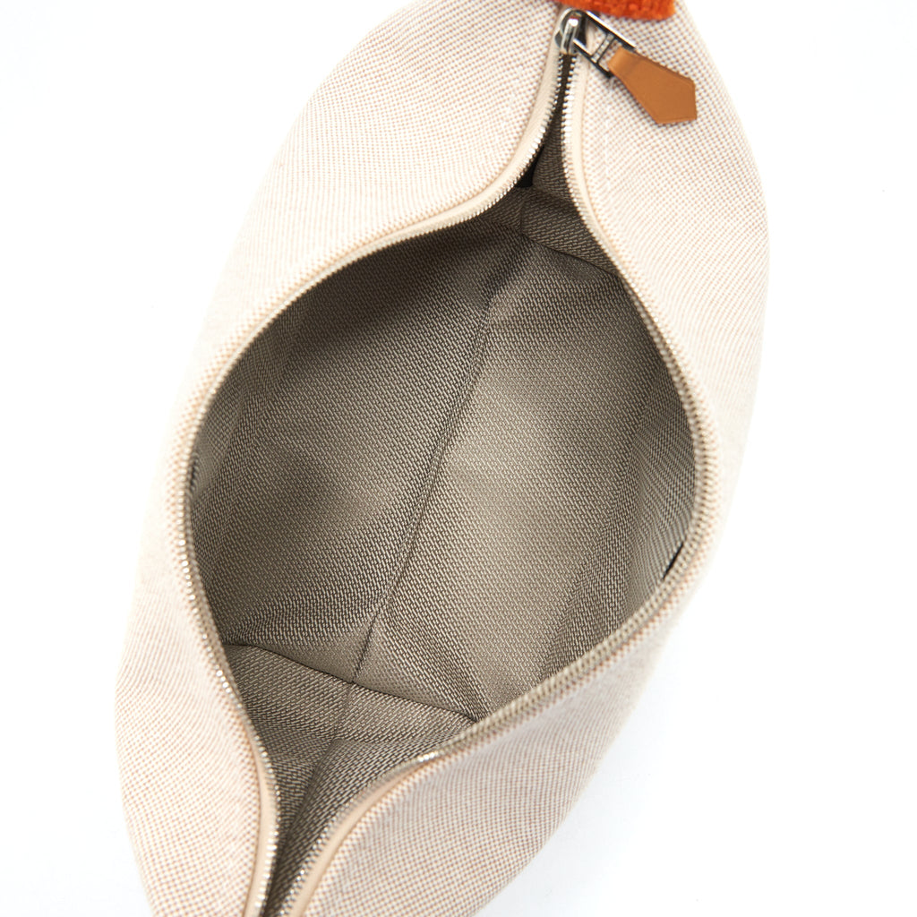 HERMES TROUSSE DE VOYAGE BRIDE-A-BRAC TRAVEL POUCH