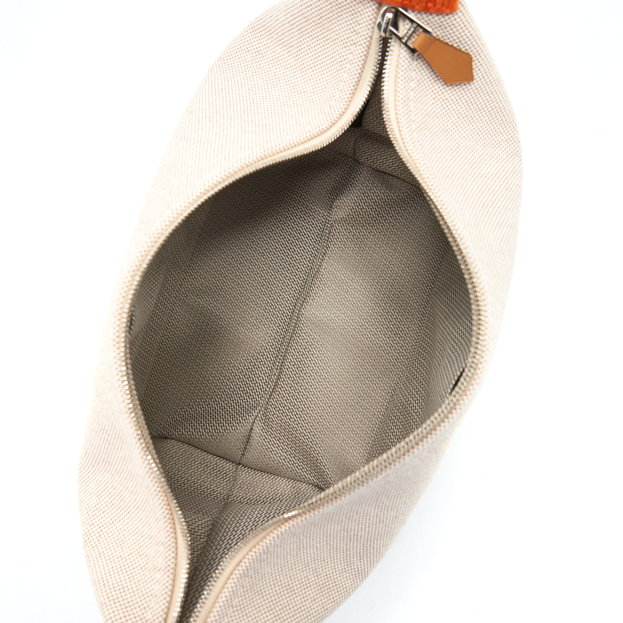 HERMES TROUSSE DE VOYAGE BRIDE-A-BRAC TRAVEL POUCH