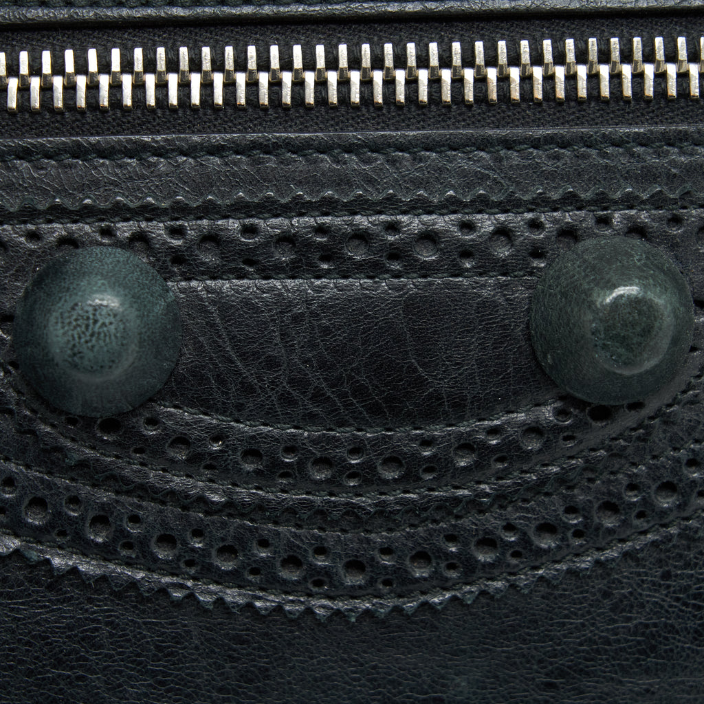 BALENCIAGA GIANT CITY BAG BLACK SHW