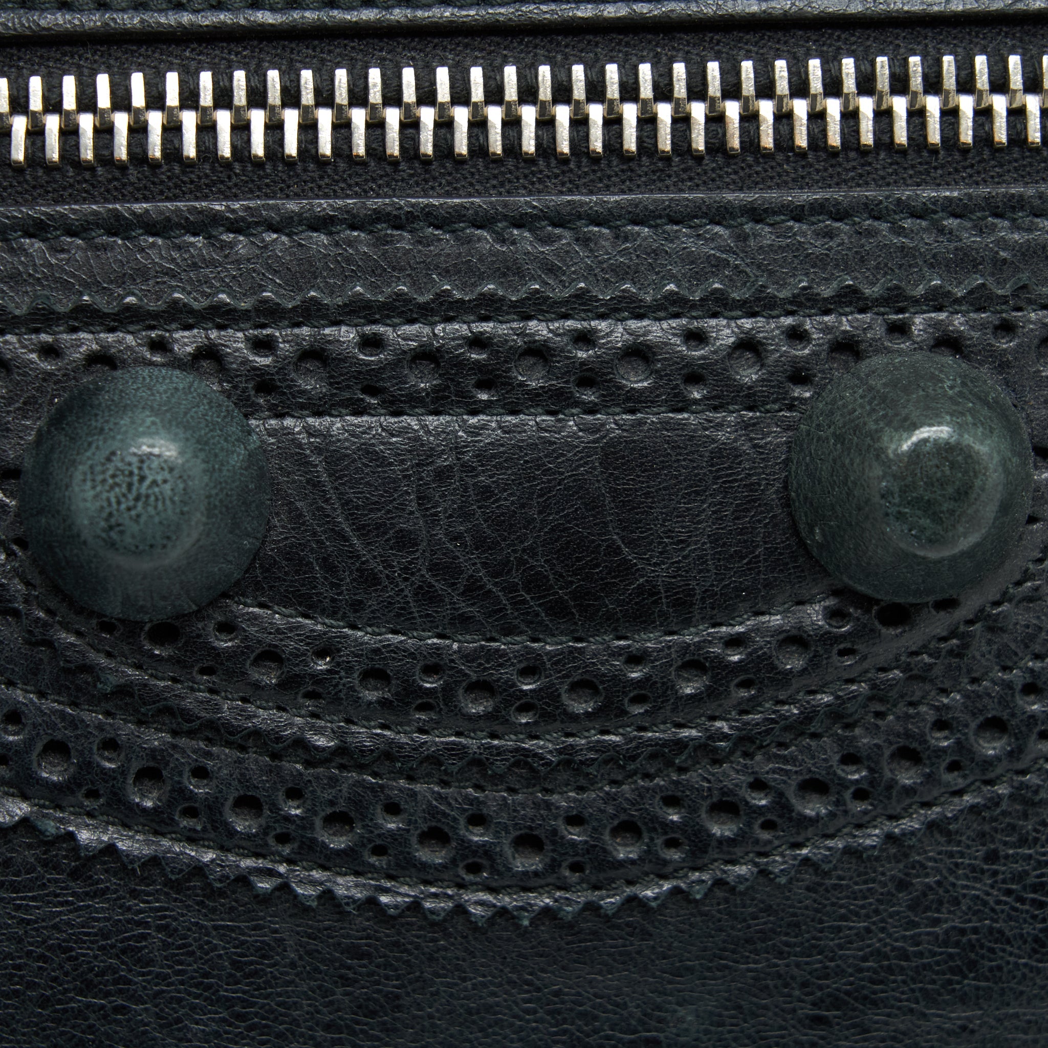 BALENCIAGA GIANT CITY BAG BLACK SHW