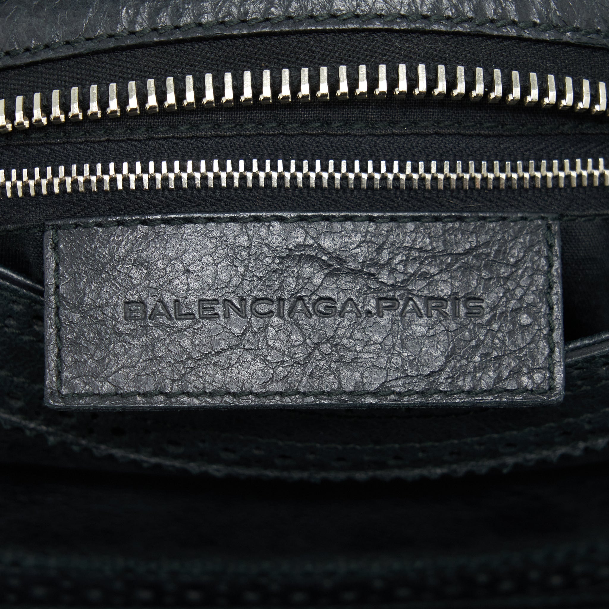 BALENCIAGA GIANT CITY BAG BLACK SHW