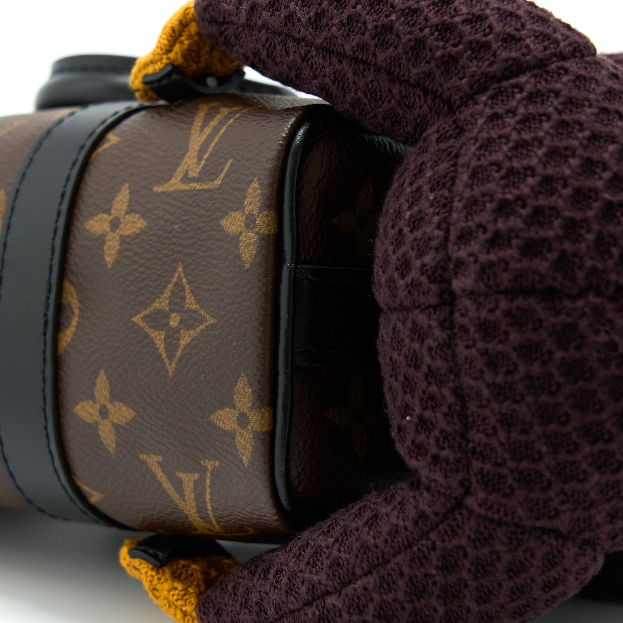LOUIS VUITTON ZOOM AND FRIENDS ADVENTURE LV FRIEND KEEPALL XS