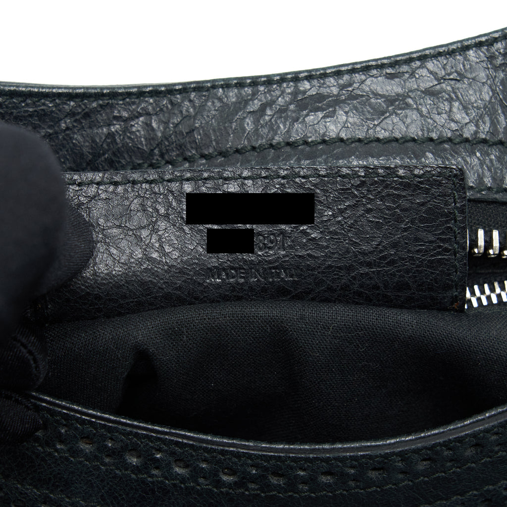 BALENCIAGA GIANT CITY BAG BLACK SHW