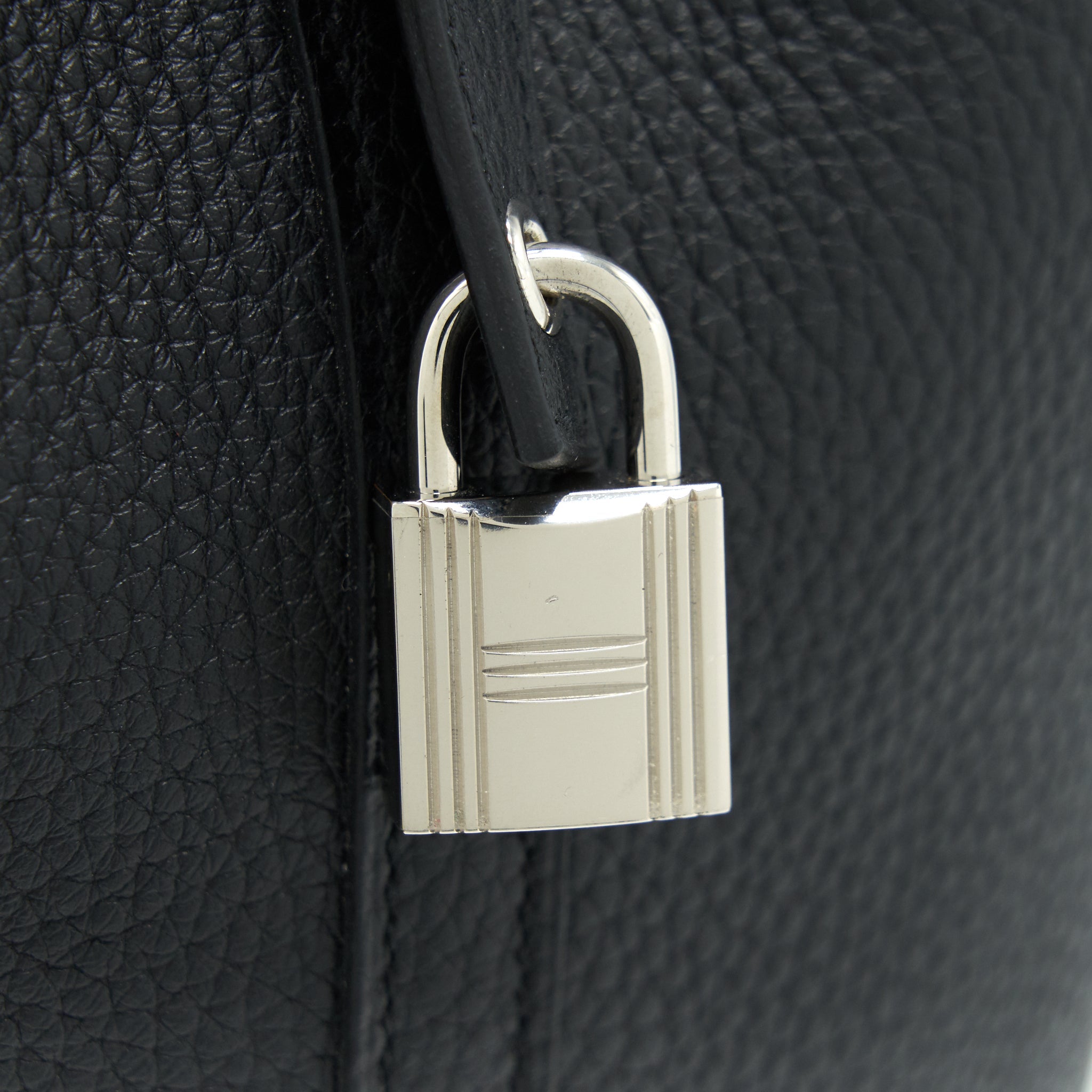 HERMÈS PICOTIN 22 LOCK BAG BLACK SHW