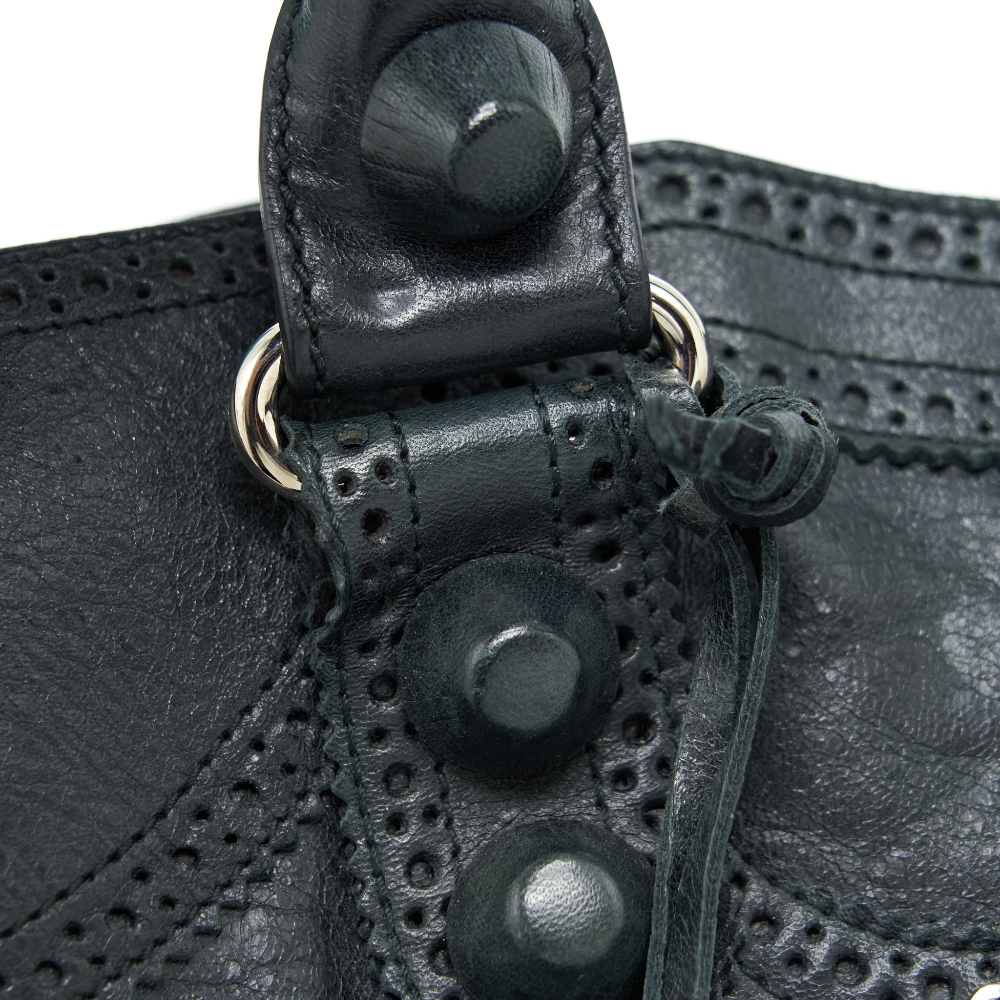 BALENCIAGA GIANT CITY BAG BLACK SHW
