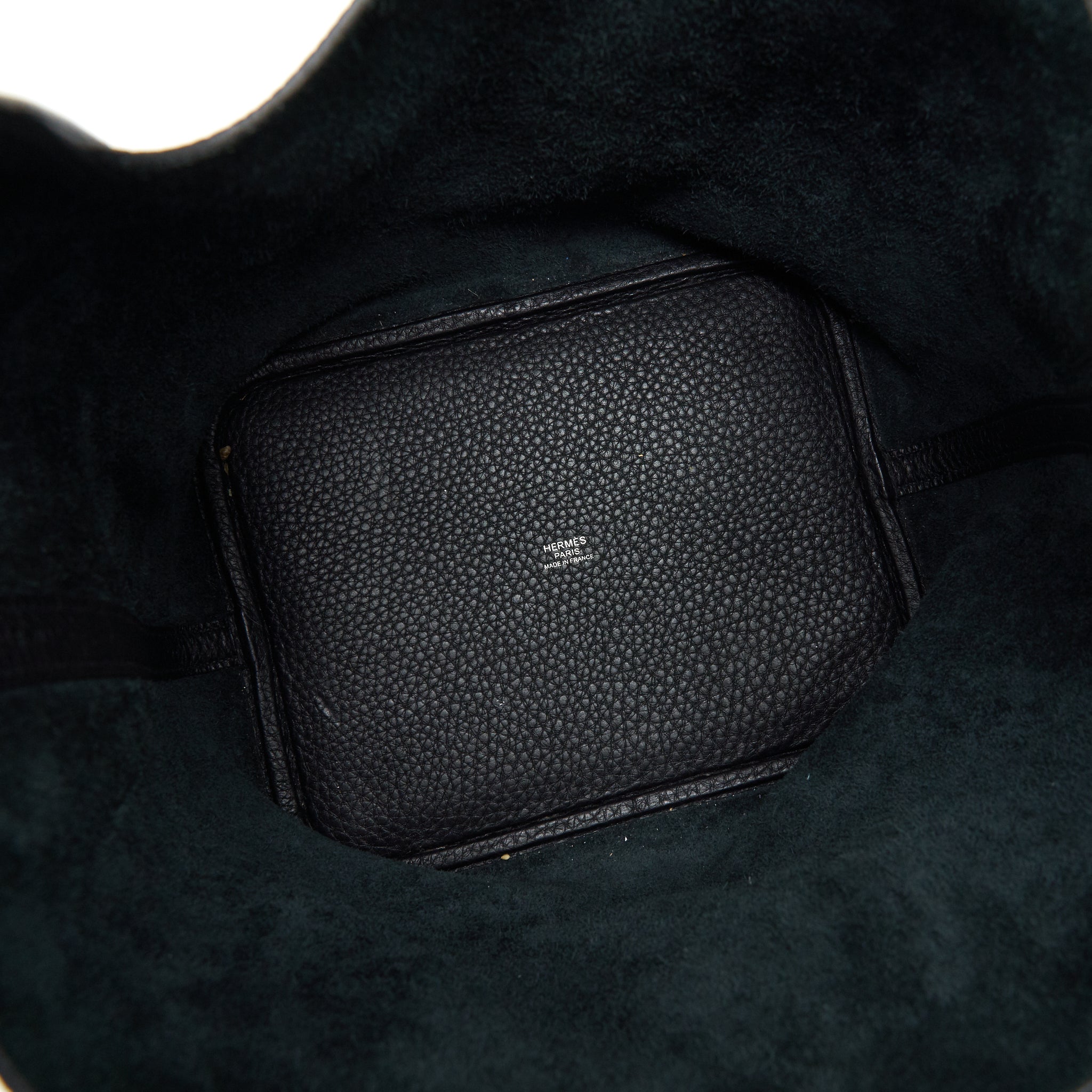 HERMÈS PICOTIN 22 LOCK BAG BLACK SHW