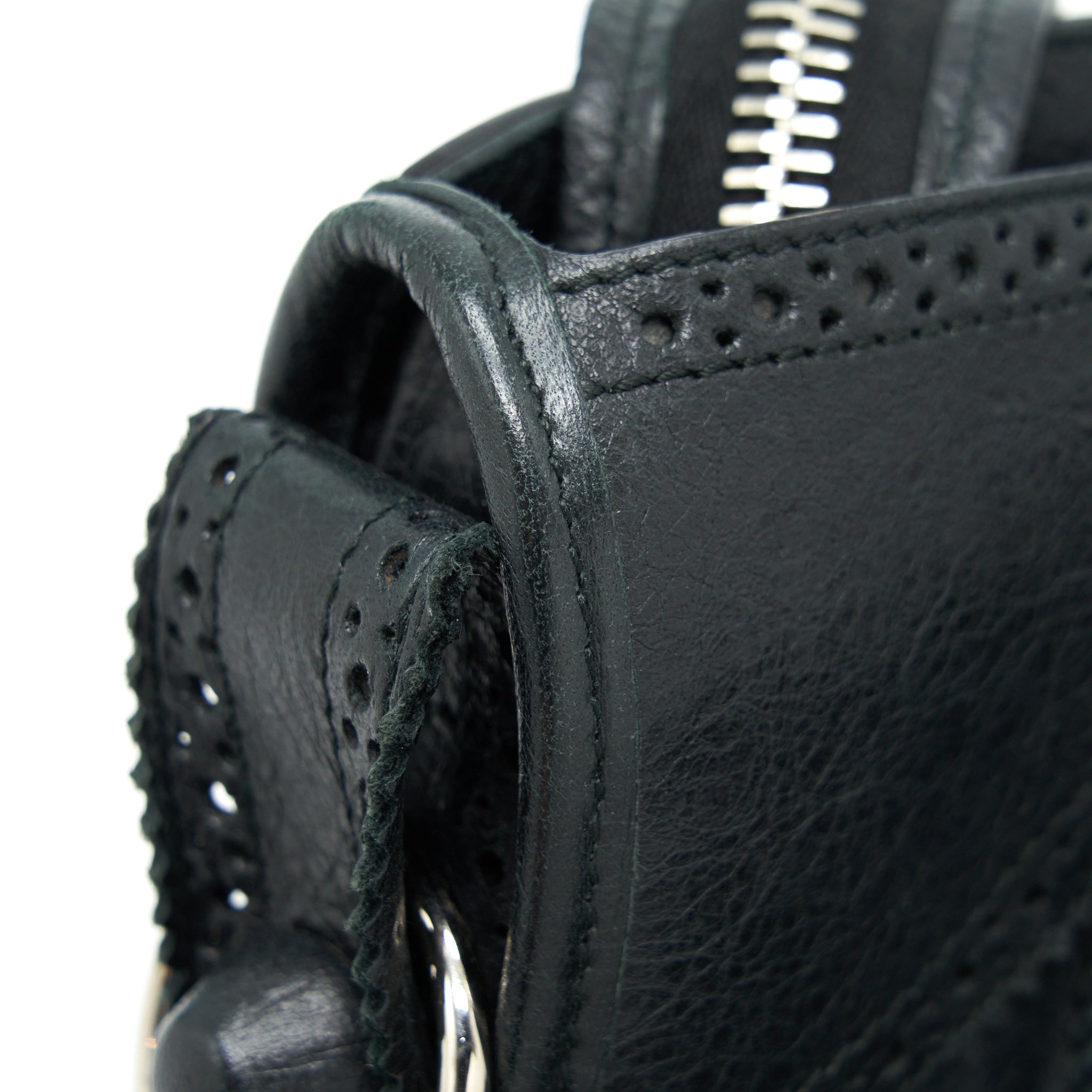 BALENCIAGA GIANT CITY BAG BLACK SHW