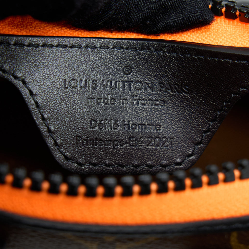 LOUIS VUITTON ZOOM AND FRIENDS ADVENTURE LV FRIEND KEEPALL XS