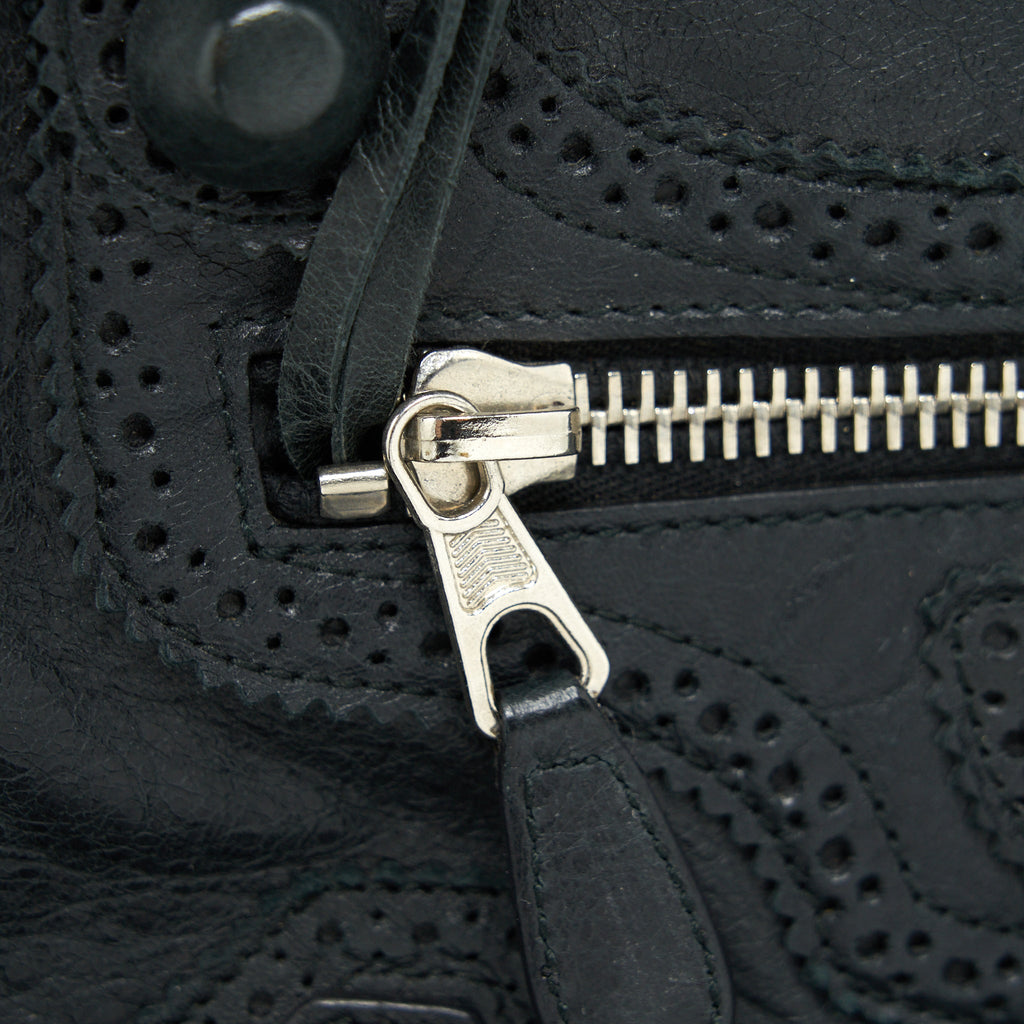 BALENCIAGA GIANT CITY BAG BLACK SHW