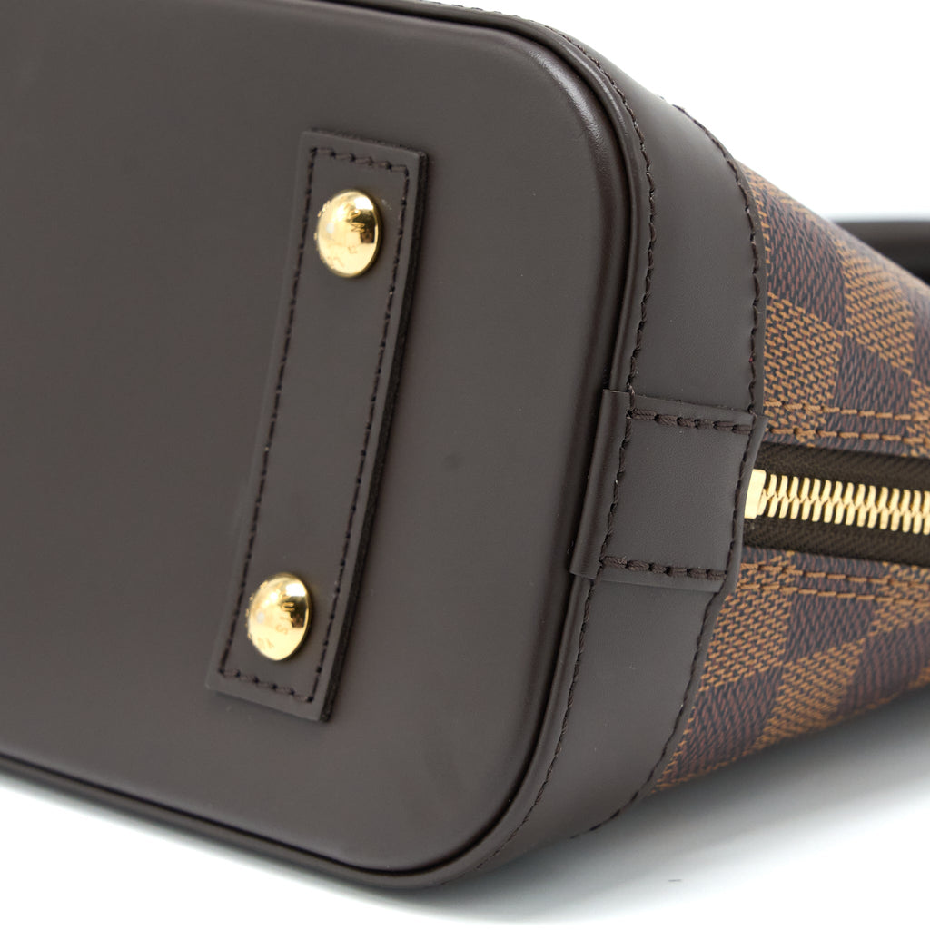 LOUIS VUITTON ALMA BB DAMIER EBENE CANVAS GHW (NEW VERSION)