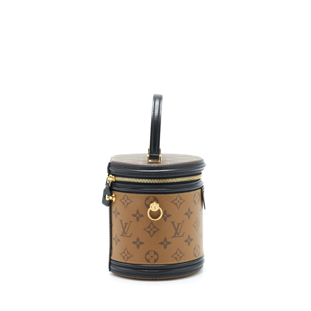LOUIS VUITTON CANNES MONOGRAM REVERSE CANVAS GHW