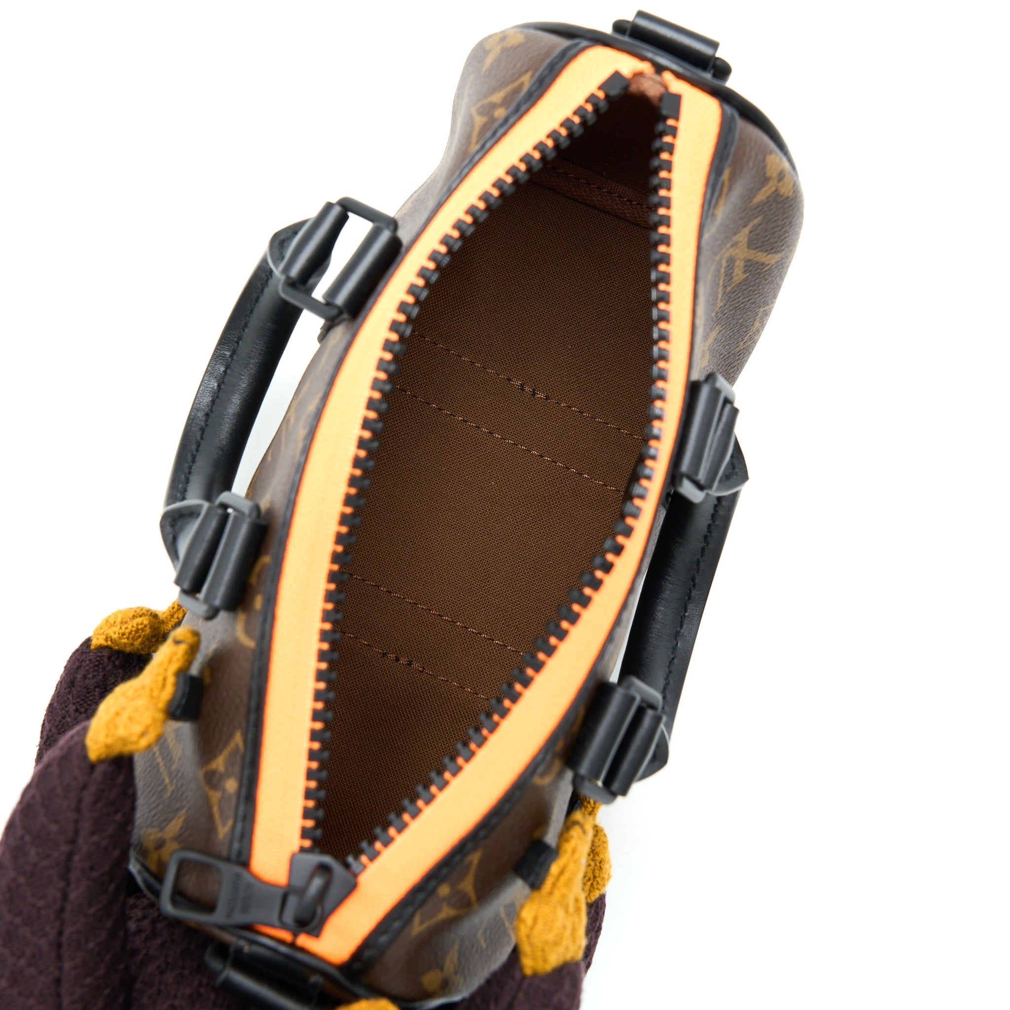 LOUIS VUITTON ZOOM AND FRIENDS ADVENTURE LV FRIEND KEEPALL XS