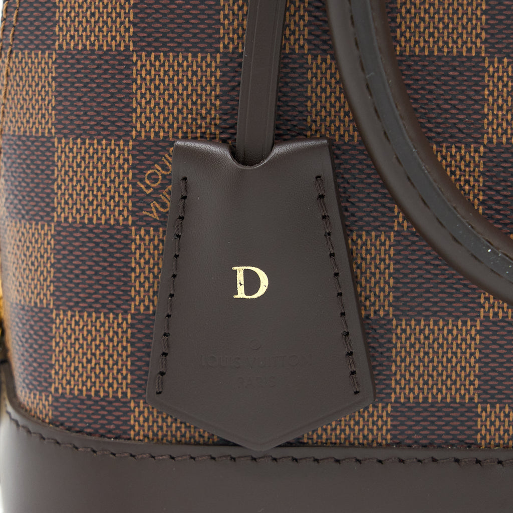 LOUIS VUITTON ALMA BB DAMIER EBENE CANVAS GHW (NEW VERSION)