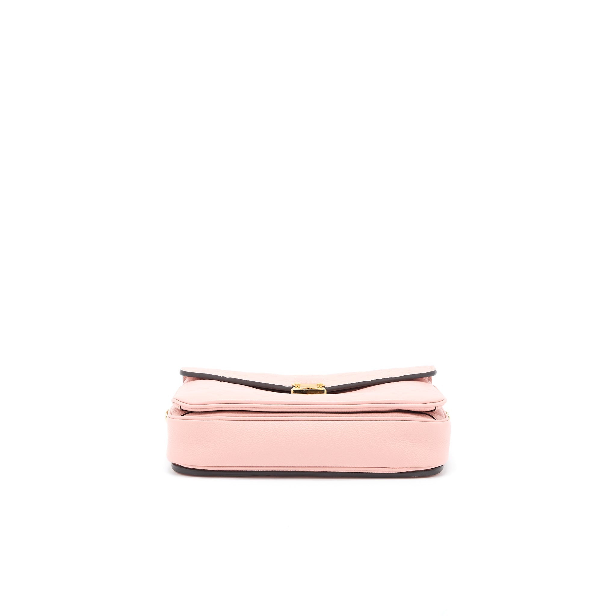 LOUIS VUITTON POCHETTE MÉTIS MONOGRAM EMPREINTE PINK GHW