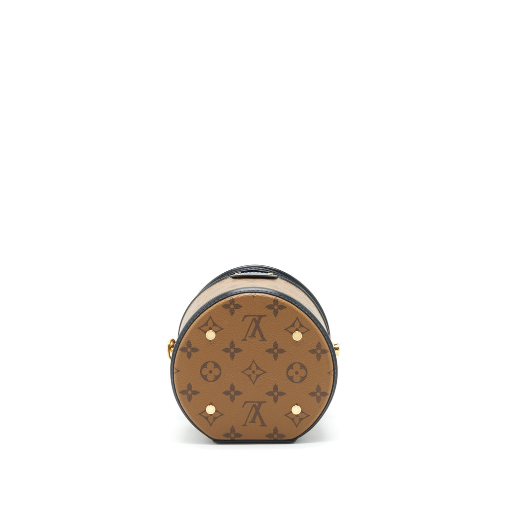 LOUIS VUITTON CANNES MONOGRAM REVERSE CANVAS GHW