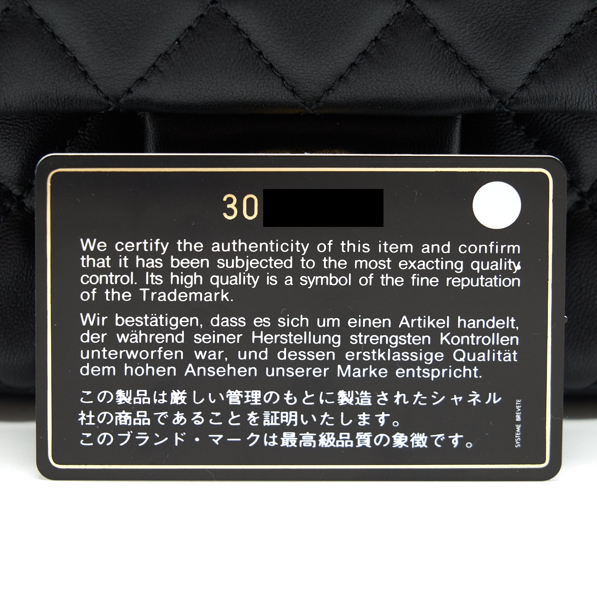 CHANEL PEARL CRUSH RECTANGULAR MINI FLAP BAG