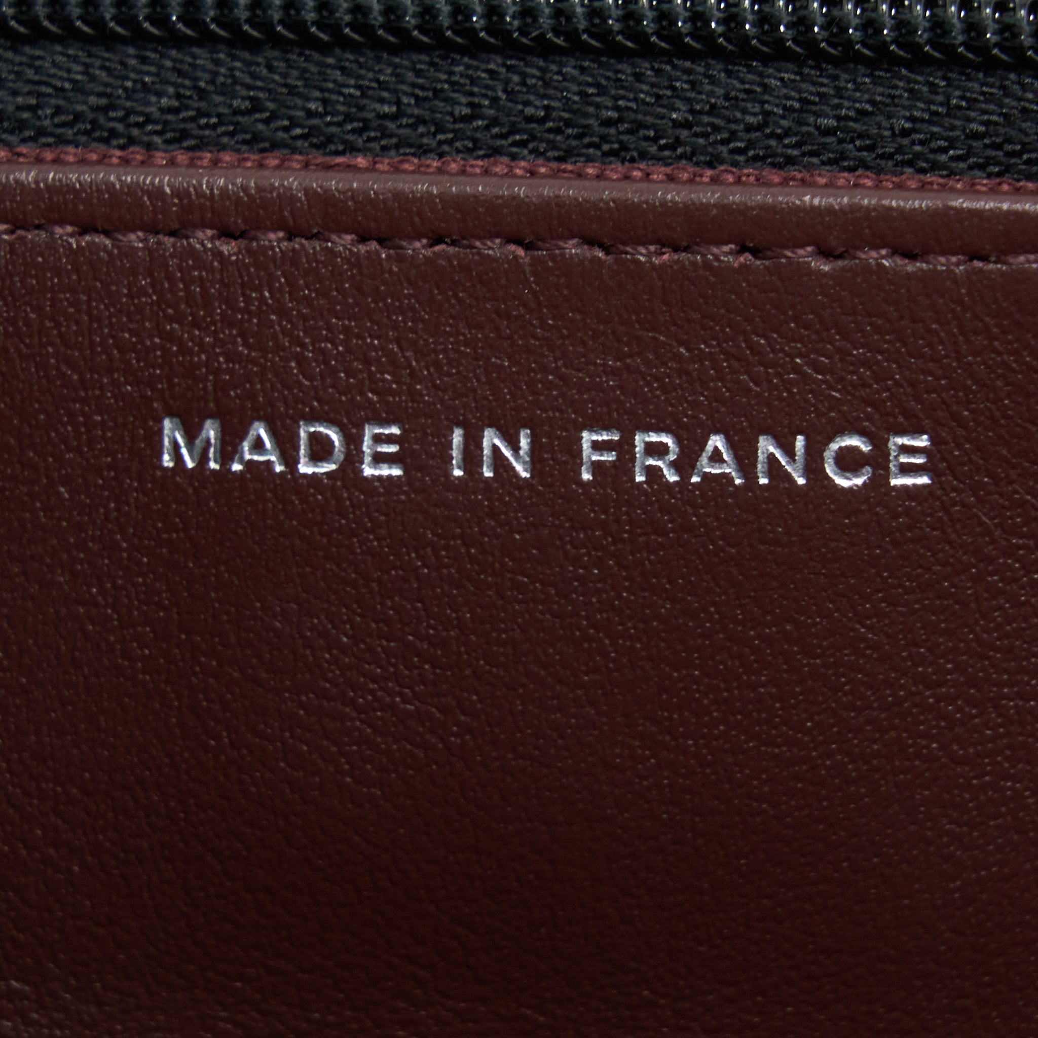 CHANEL CLASSIC WALLET ON CHAIN CAVIAR BLACK SHW (MICROCHIP)