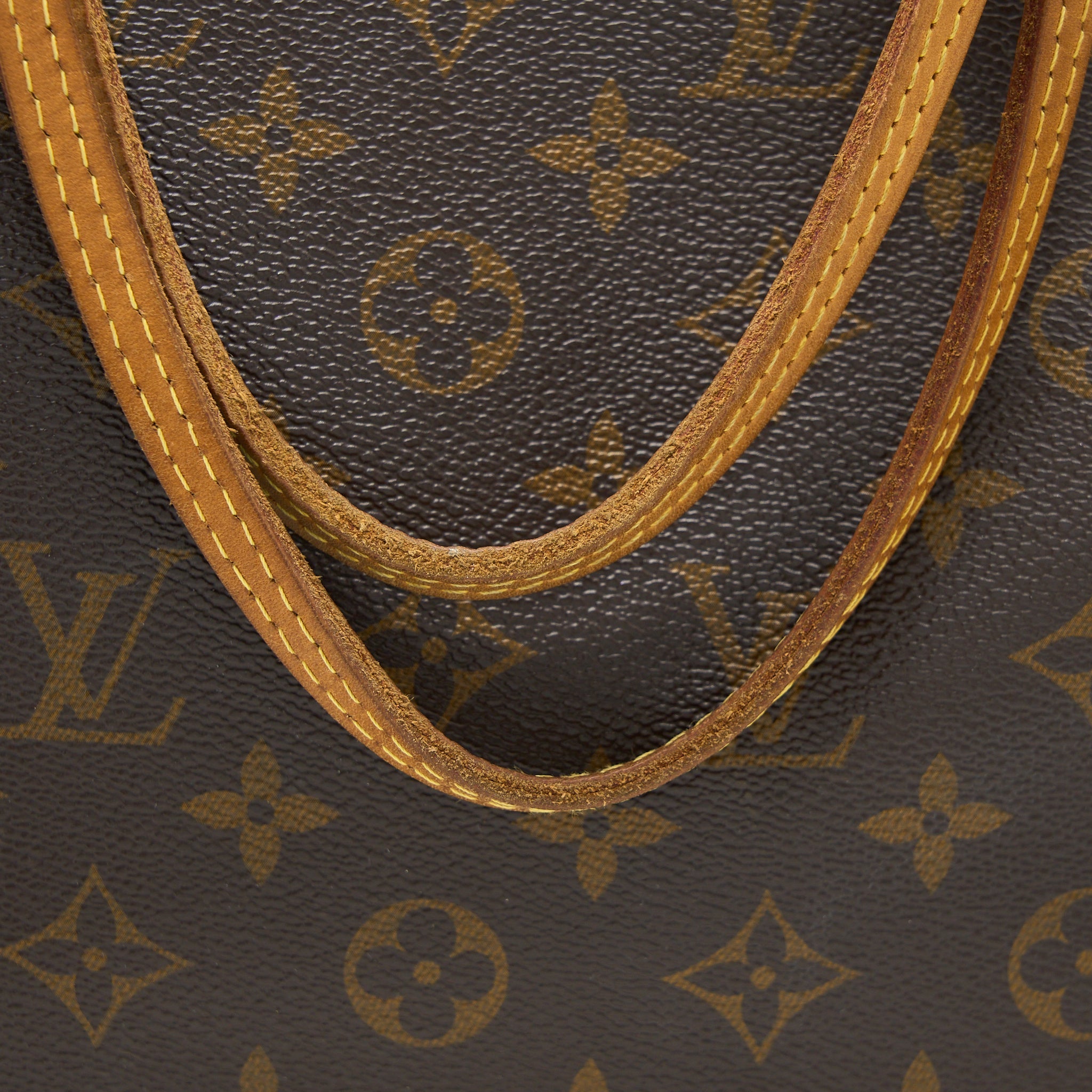 LOUIS VUITTON NEVERFULL MM MONOGRAM CANVAS GHW