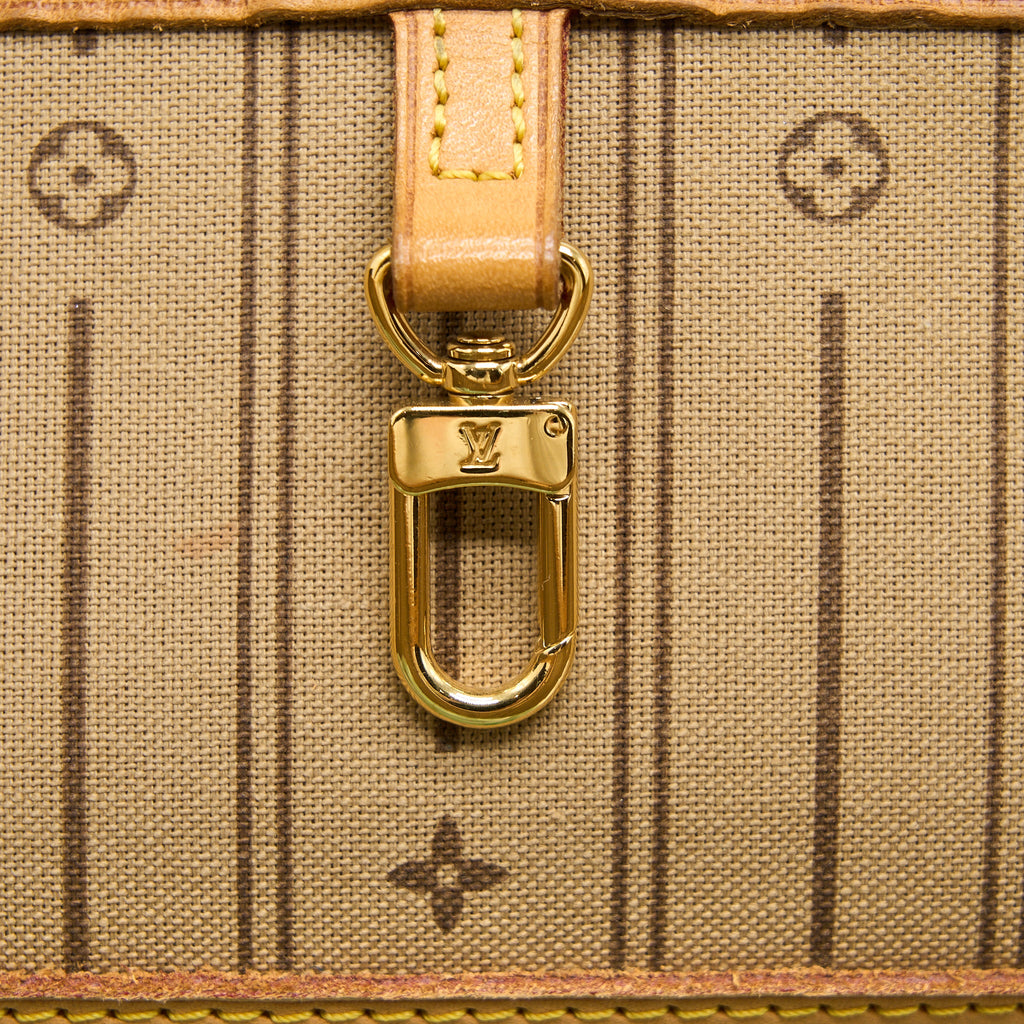 LOUIS VUITTON NEVERFULL MM MONOGRAM CANVAS GHW
