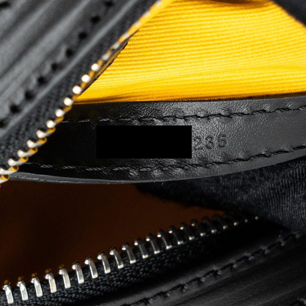 GOYARD CAP-VERT PM BAG CANVAS/ LEATHER BLACK SHW