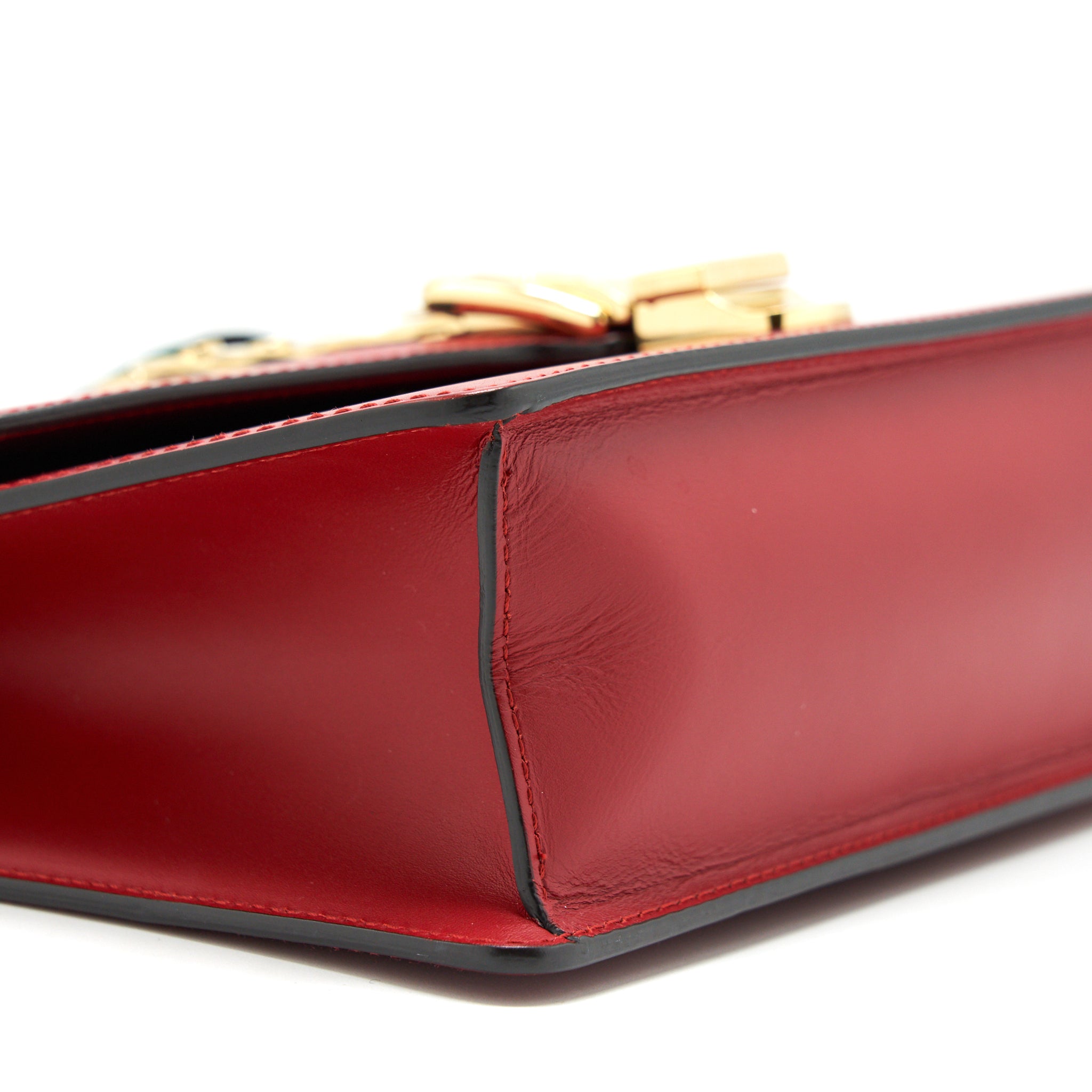 GUCCI SYLVIA BAG RED GHW