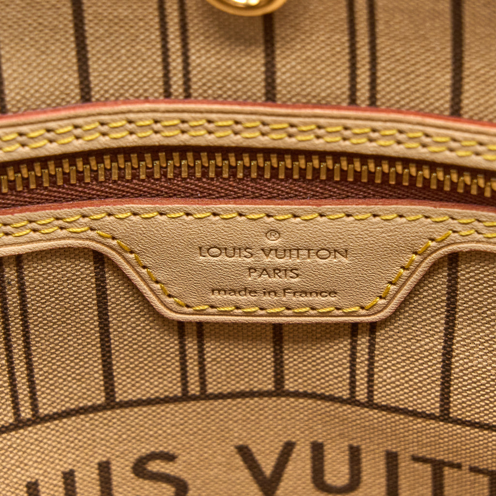 LOUIS VUITTON NEVERFULL MM MONOGRAM CANVAS GHW (NEW VERSION)