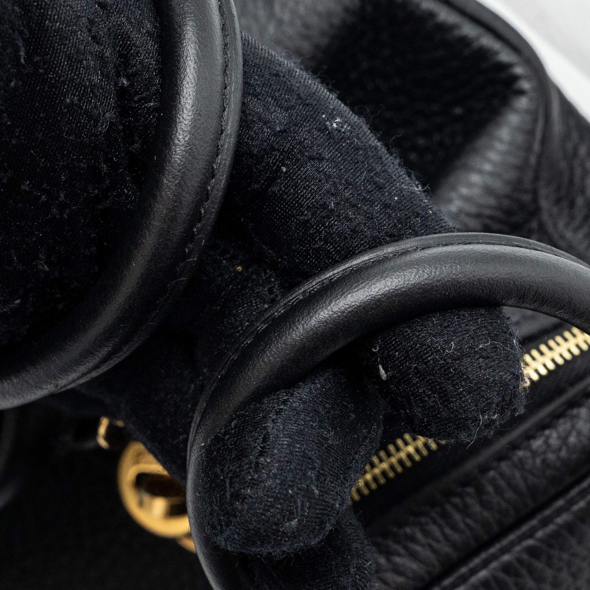 HERMES MINI LINDY CELEMENCE BLACK GHW