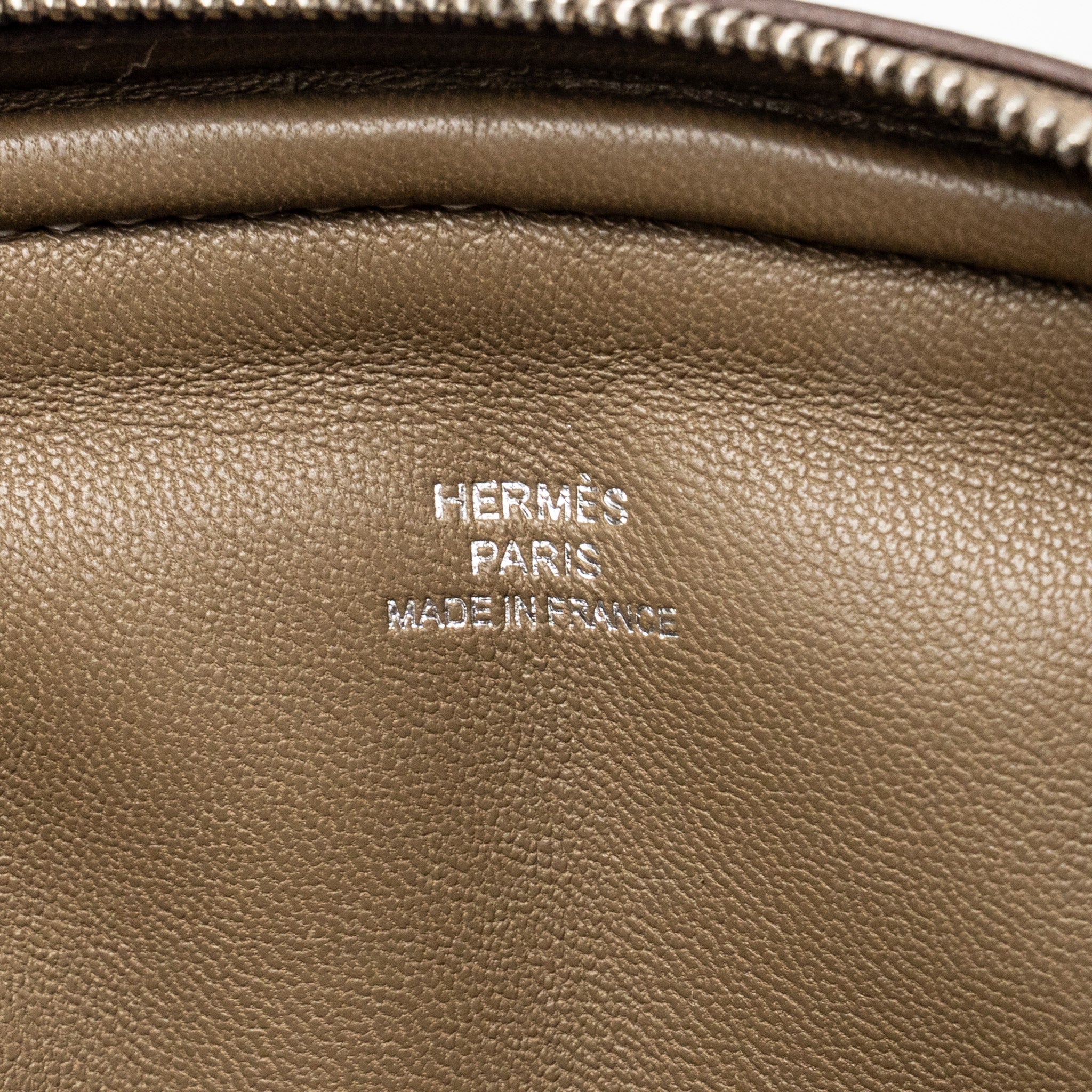 HERMES IN-THE-LOOP BELT BAG SWIFT ETOUPE SHW