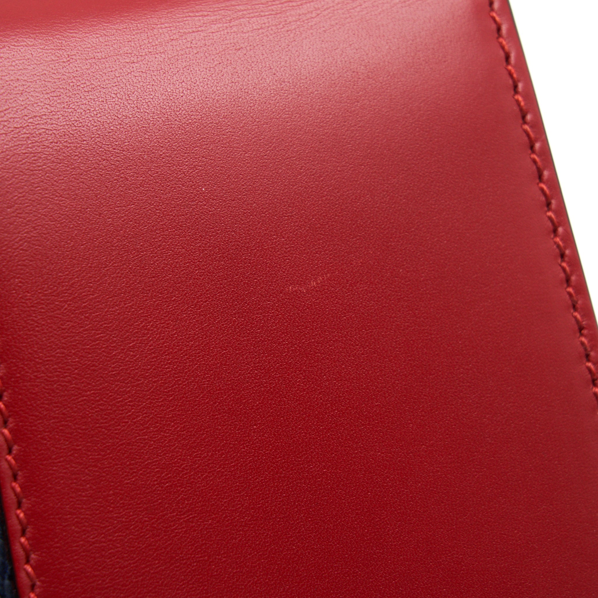 GUCCI SYLVIA BAG RED GHW