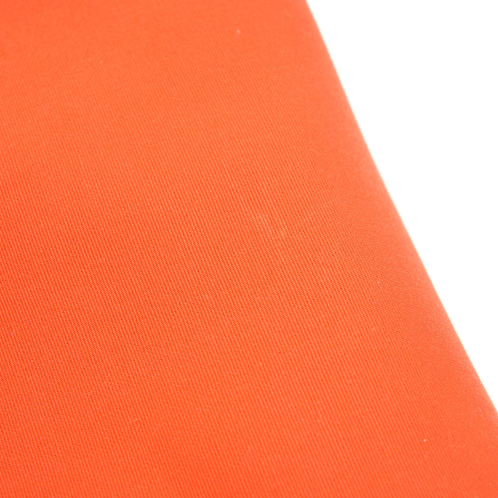 HERMES HERBAG ZIP 39 LEATHER/CANVAS ORANGE SHW